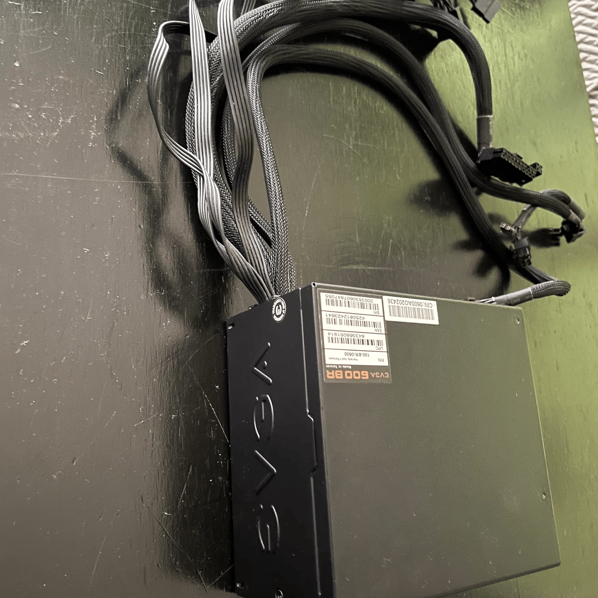 EVGA 600W BR 80+ BRONZE 