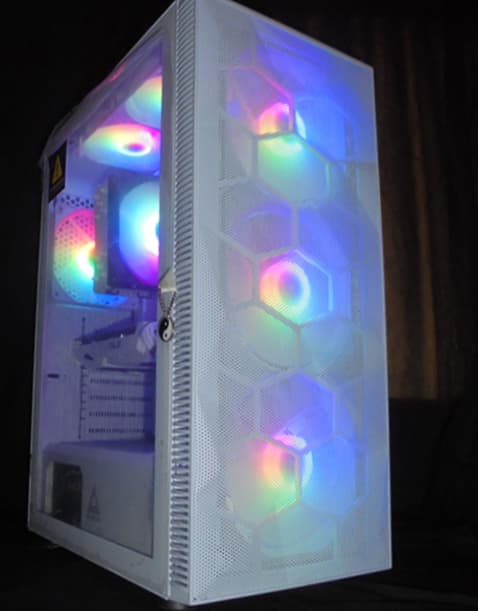 New Montech-Asrock TaiChi-Intel 6700K-Asus GTX 1060 6GB-New/Open Box w/7 LED Fans