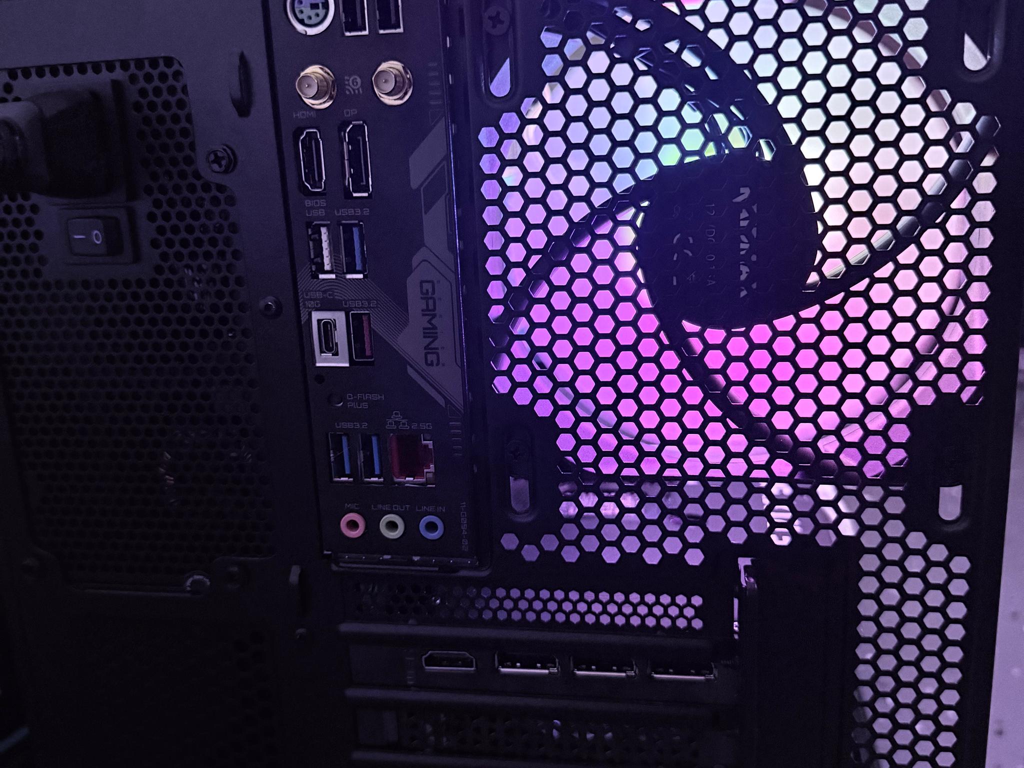 🌈"Astral Timber"🪵| 4k Gaming | RTX 5080 16GB | Ryzen 7 7800X3d | 32B DDR5 Ram | 2TB Storage