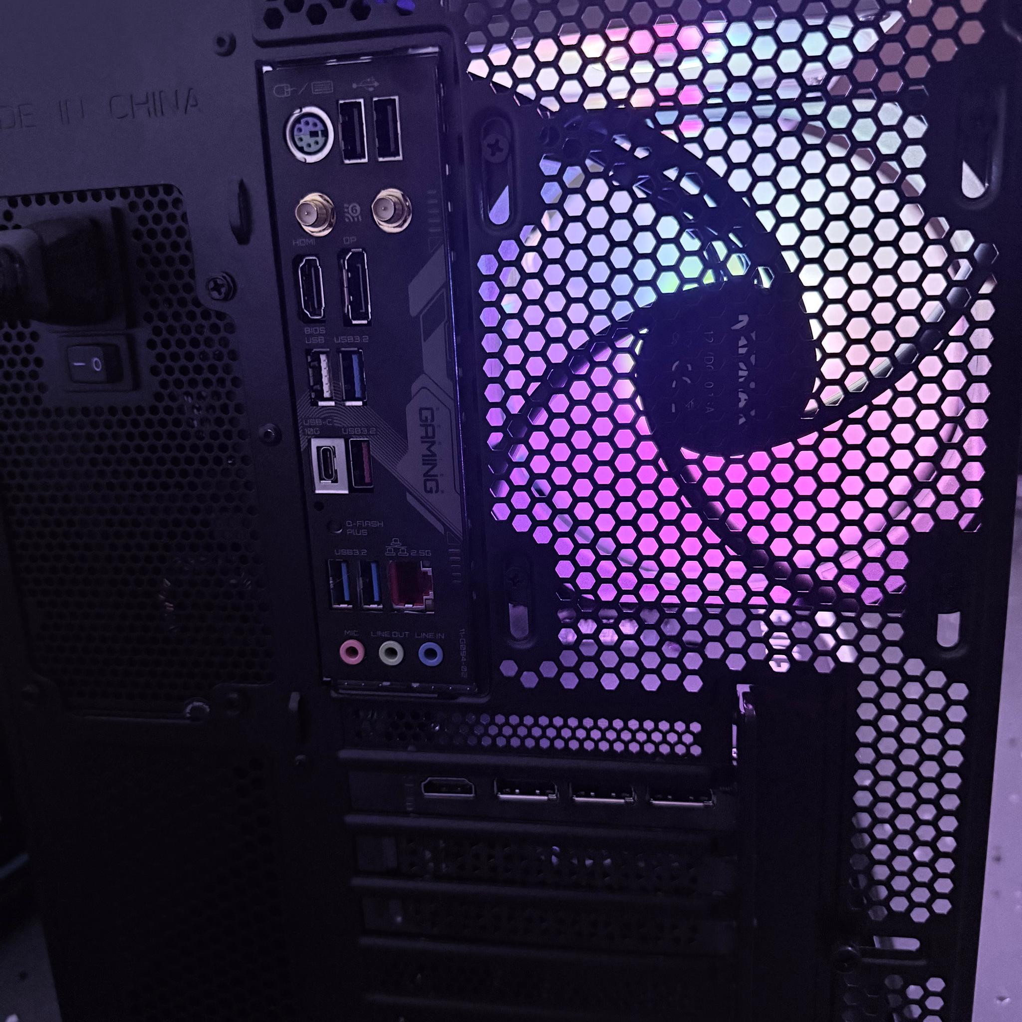 🌈"Astral Timber"🪵| 4k Gaming | RTX 5080 16GB | Ryzen 7 7800X3d | 32B DDR5 Ram | 2TB Storage