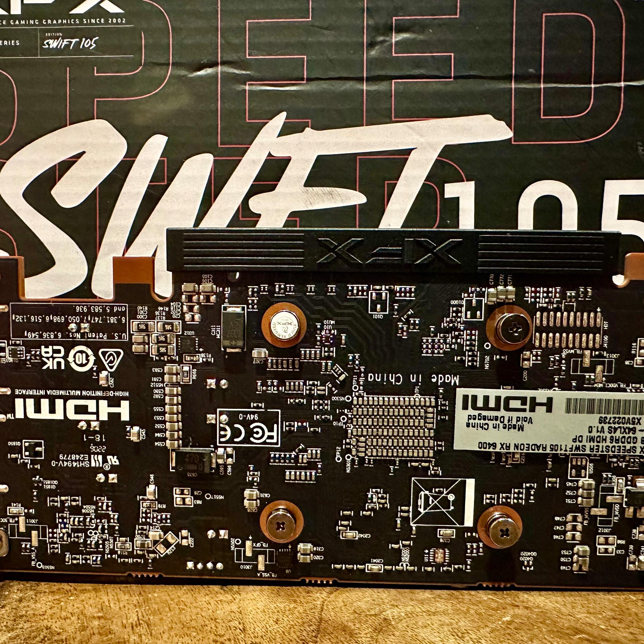 XFX RX 6400 Low Profile - Mint