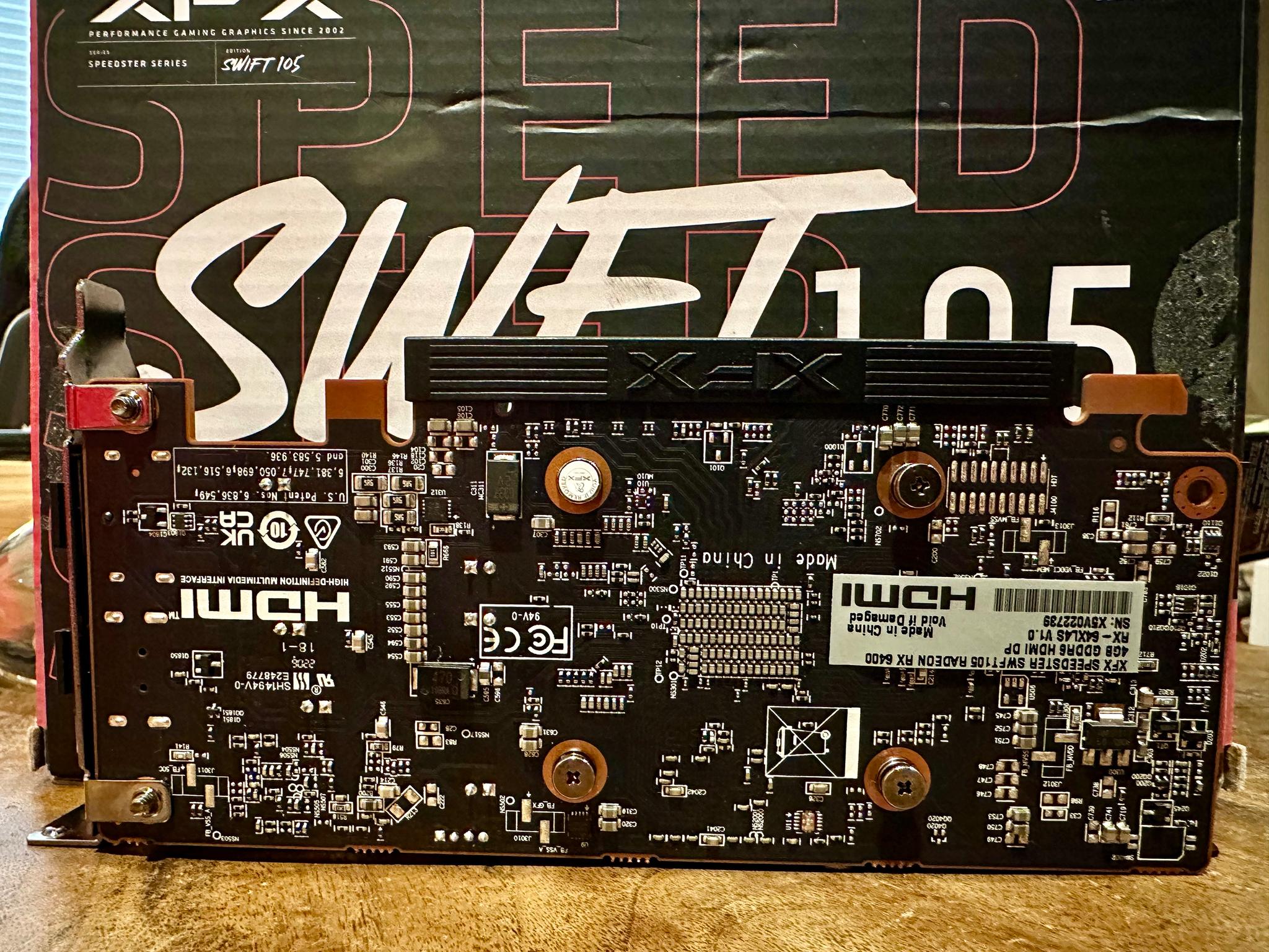 XFX RX 6400 Low Profile - Mint
