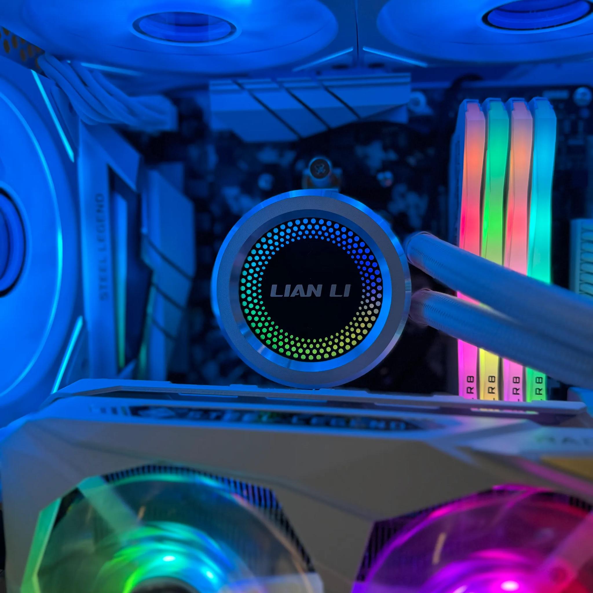⚪Steel Legend Boss⚪ 1440p/4K Gaming/Streaming | Ryzen 7 5700X3D, RX 7800XT, 1TB SSD, 32GB RAM