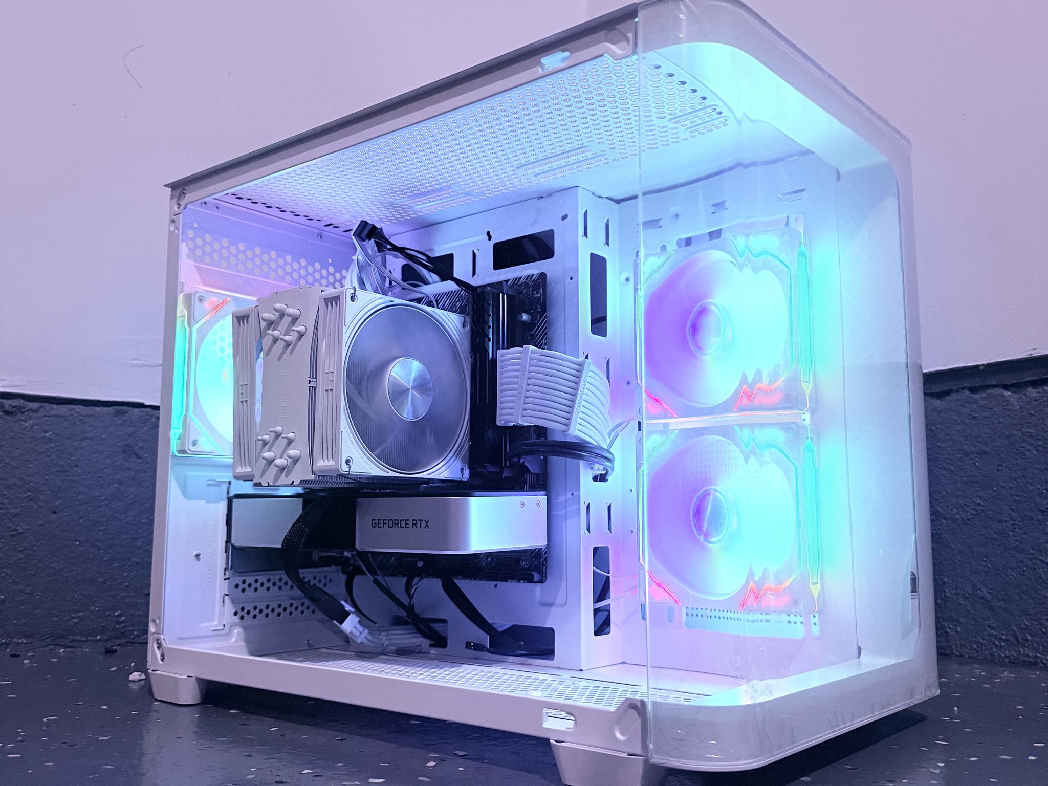 🌈"Stellar Halo"⚪️ | 1440p Gaming | RTX 3060 Ti | Ryzen 5 3600 | 16GB Ram | 500GB SSD | Free Ship