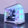 🌈"Stellar Halo"⚪️ | 1440p Gaming | RTX 3060 Ti | Ryzen 5 3600 | 16GB Ram | 500GB SSD | Free Ship