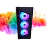 SALE: RTX 3060 TI + i5 11400 + 16GBs DDR4 RAM + 512GB SSD + 7 RGB Fans ( Black RGB Gaming PC )