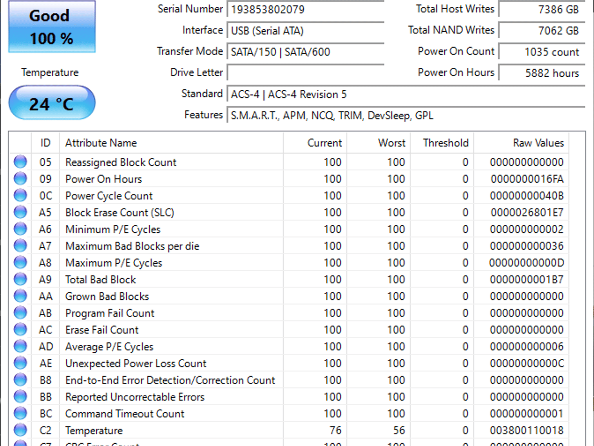 WD Blue 1TB SATA SSD
