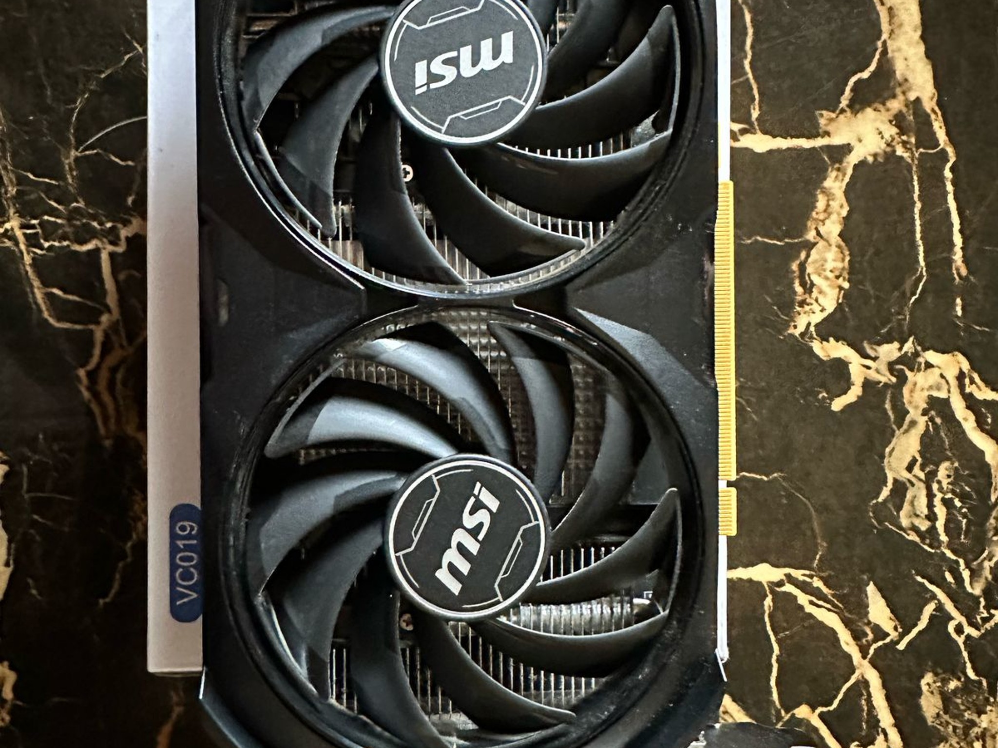 MSI RTX 4060 VENTUS BLACK