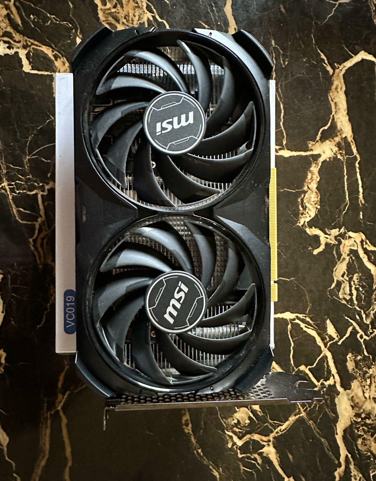 MSI RTX 4060 VENTUS BLACK