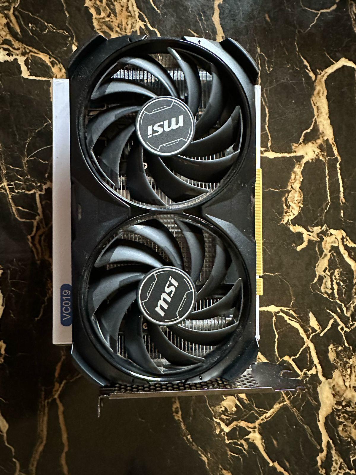 MSI RTX 4060 VENTUS BLACK