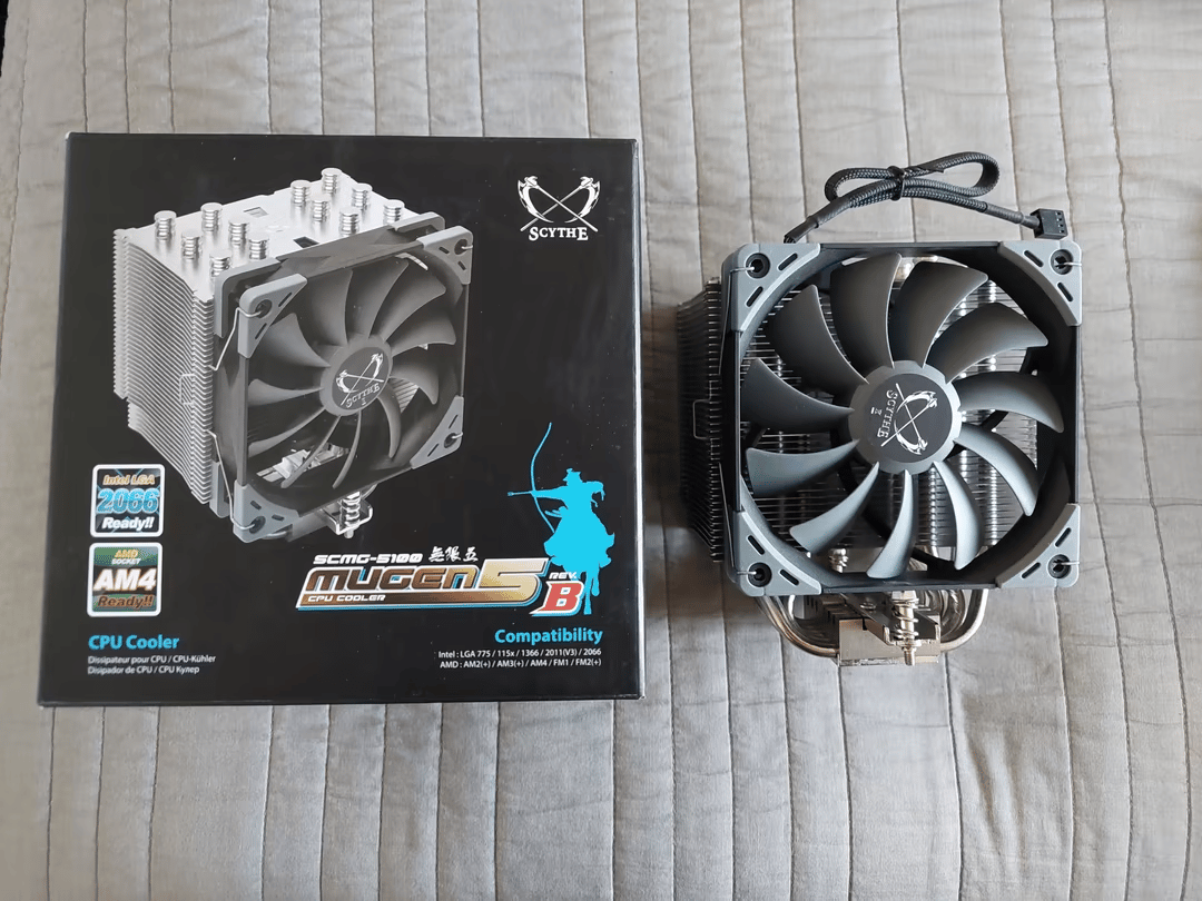 Used Scythe Mugen 5 Rev. B CPU Cooler