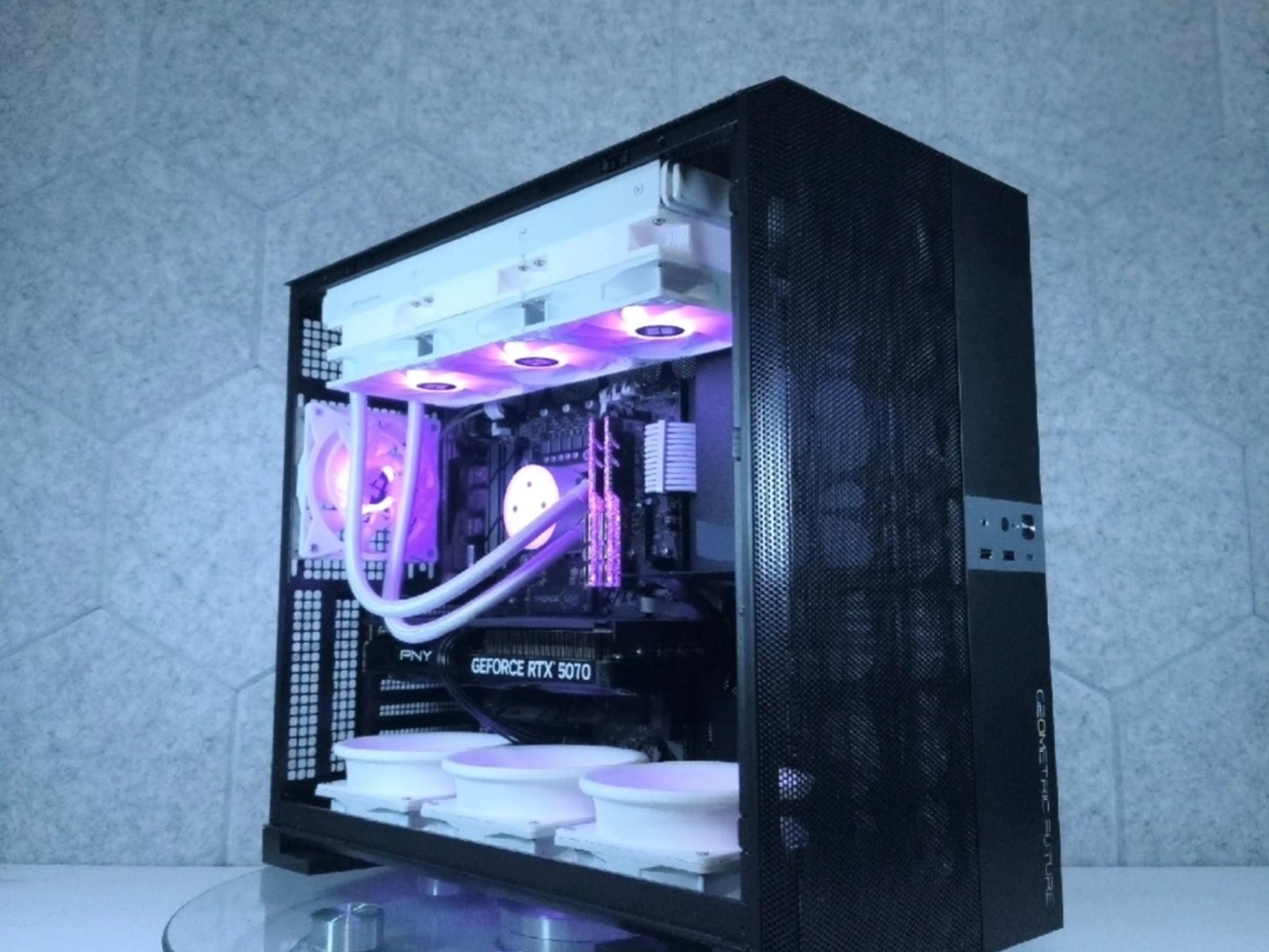 💜RTX 5070 | Core i7 14700F | 1440p Gaming Computer