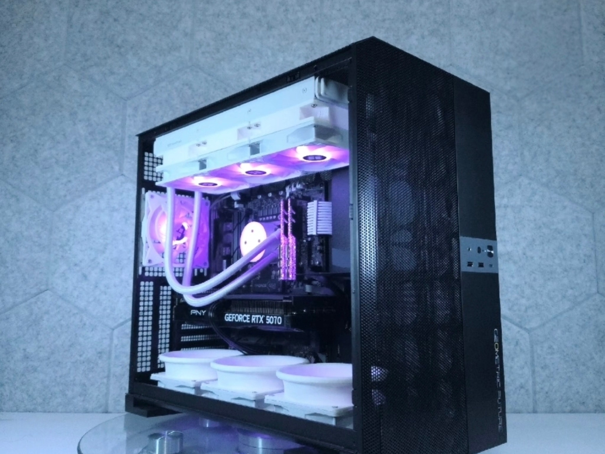 💜RTX 5070 | Core i7 14700F | 1440p Gaming Computer