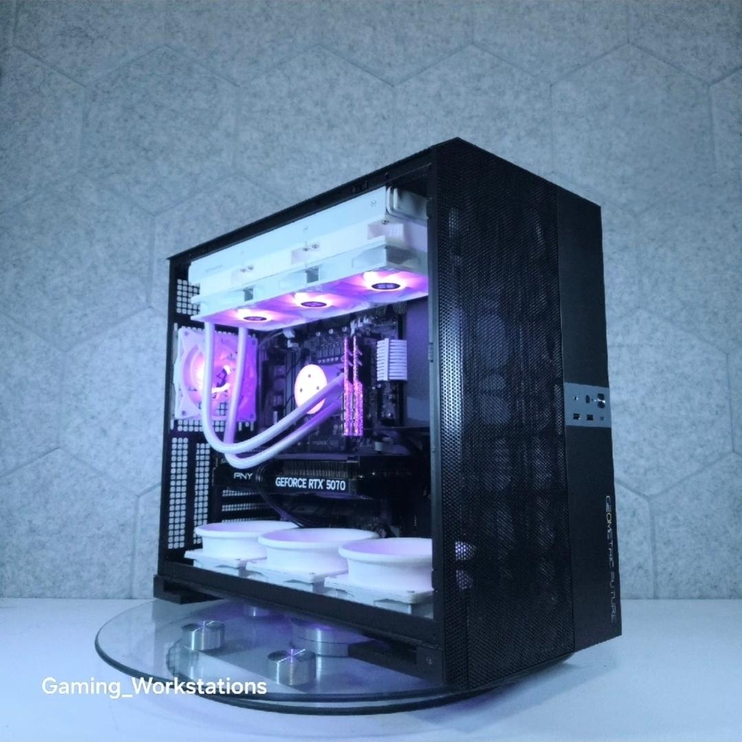 💜RTX 5070 | Core i7 14700F | 1440p Gaming Computer