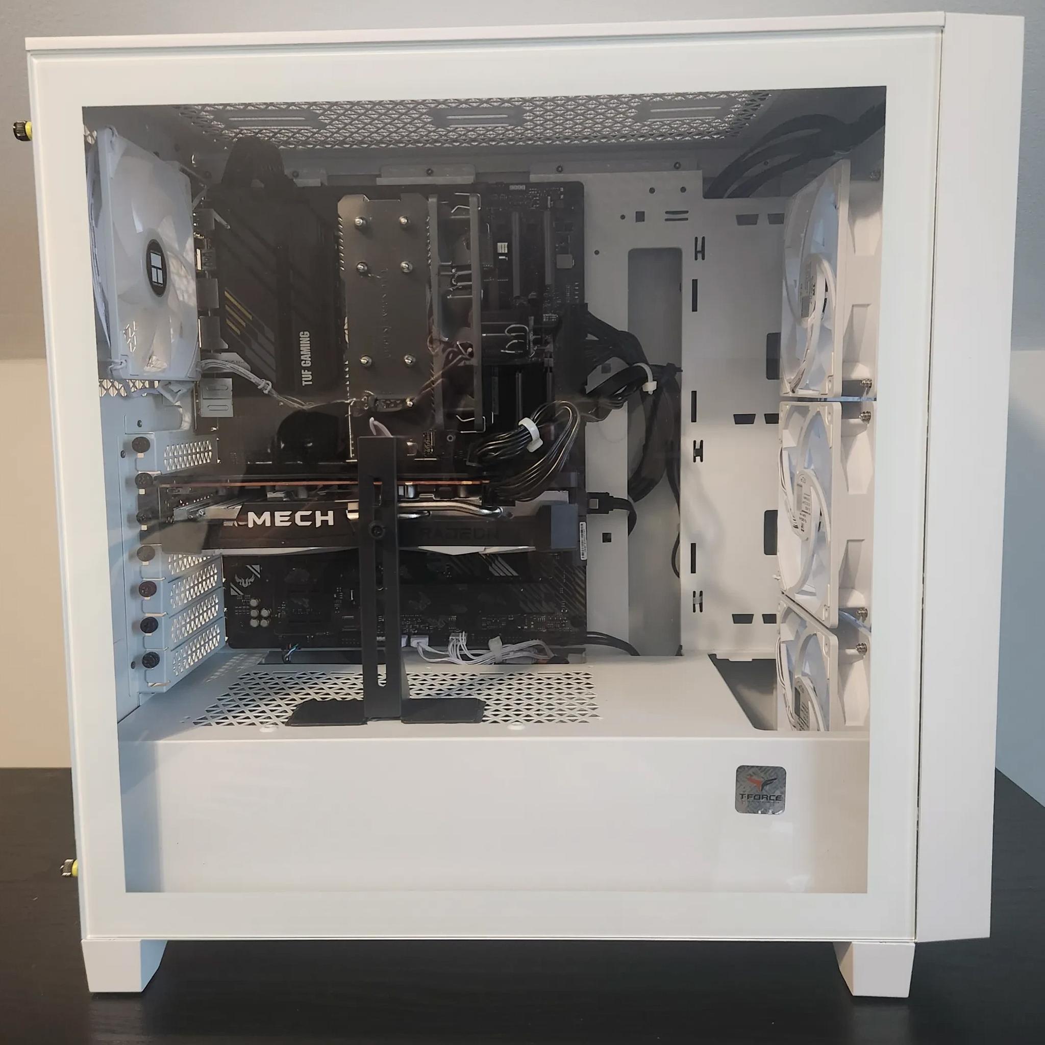 Great 1080p Gaming Driven by Ryzen and Radeon RX6600!