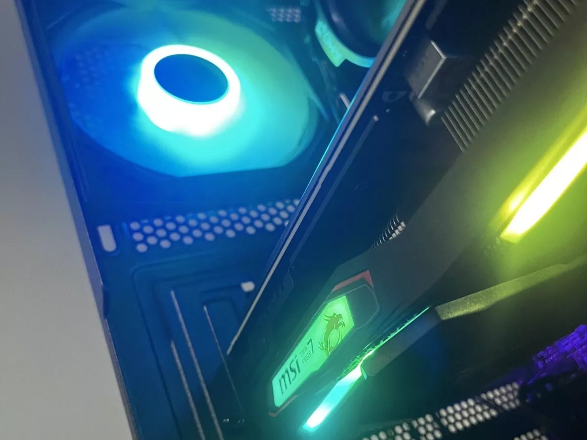 💜Gaming PC Ryzen 5 1600X,RTX 2060 Super
