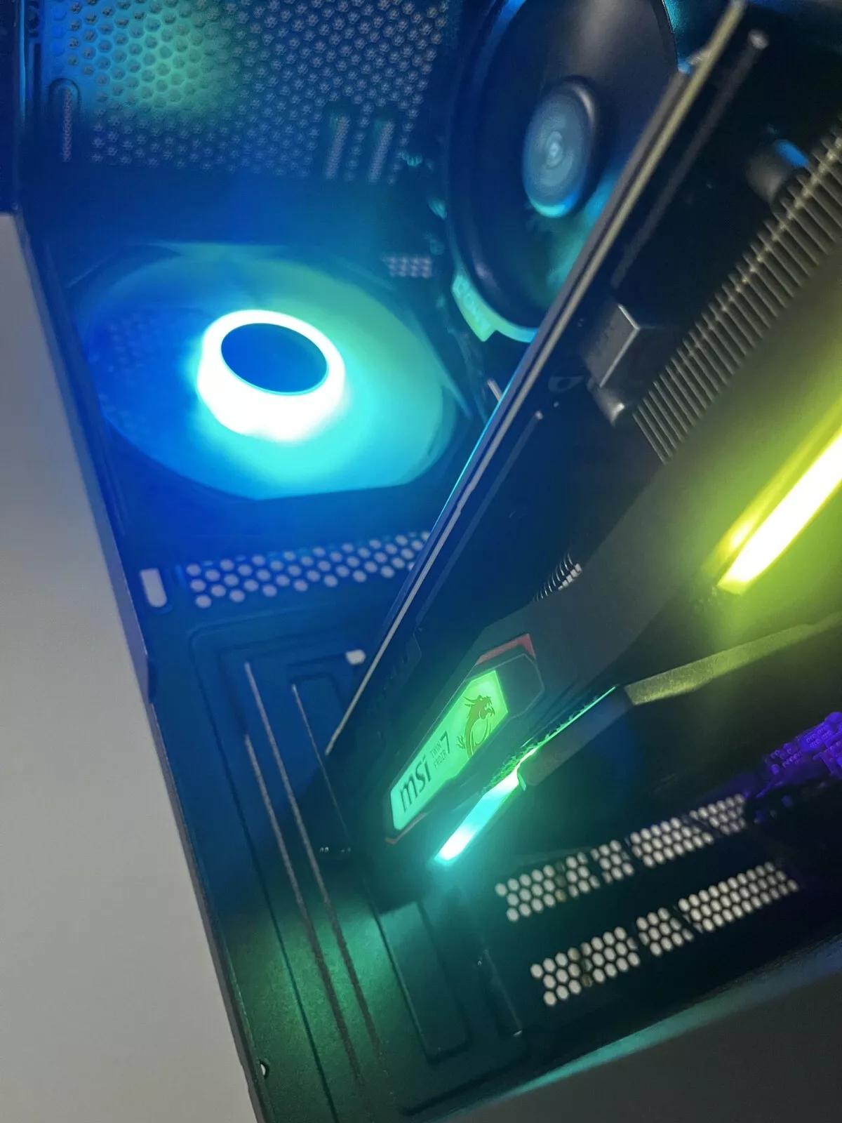 💜Gaming PC Ryzen 5 1600X,RTX 2060 Super