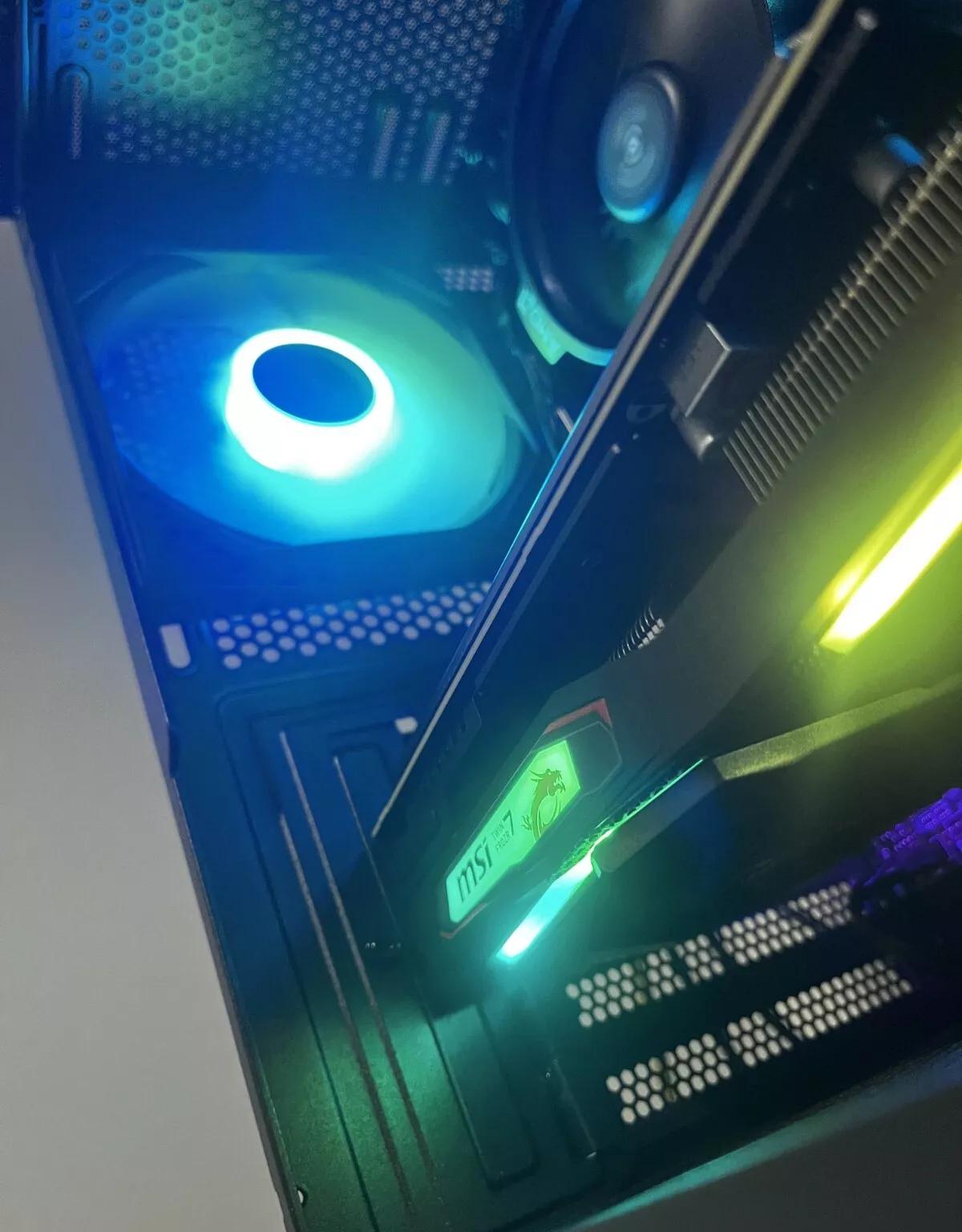 💜Gaming PC Ryzen 5 1600X,RTX 2060 Super