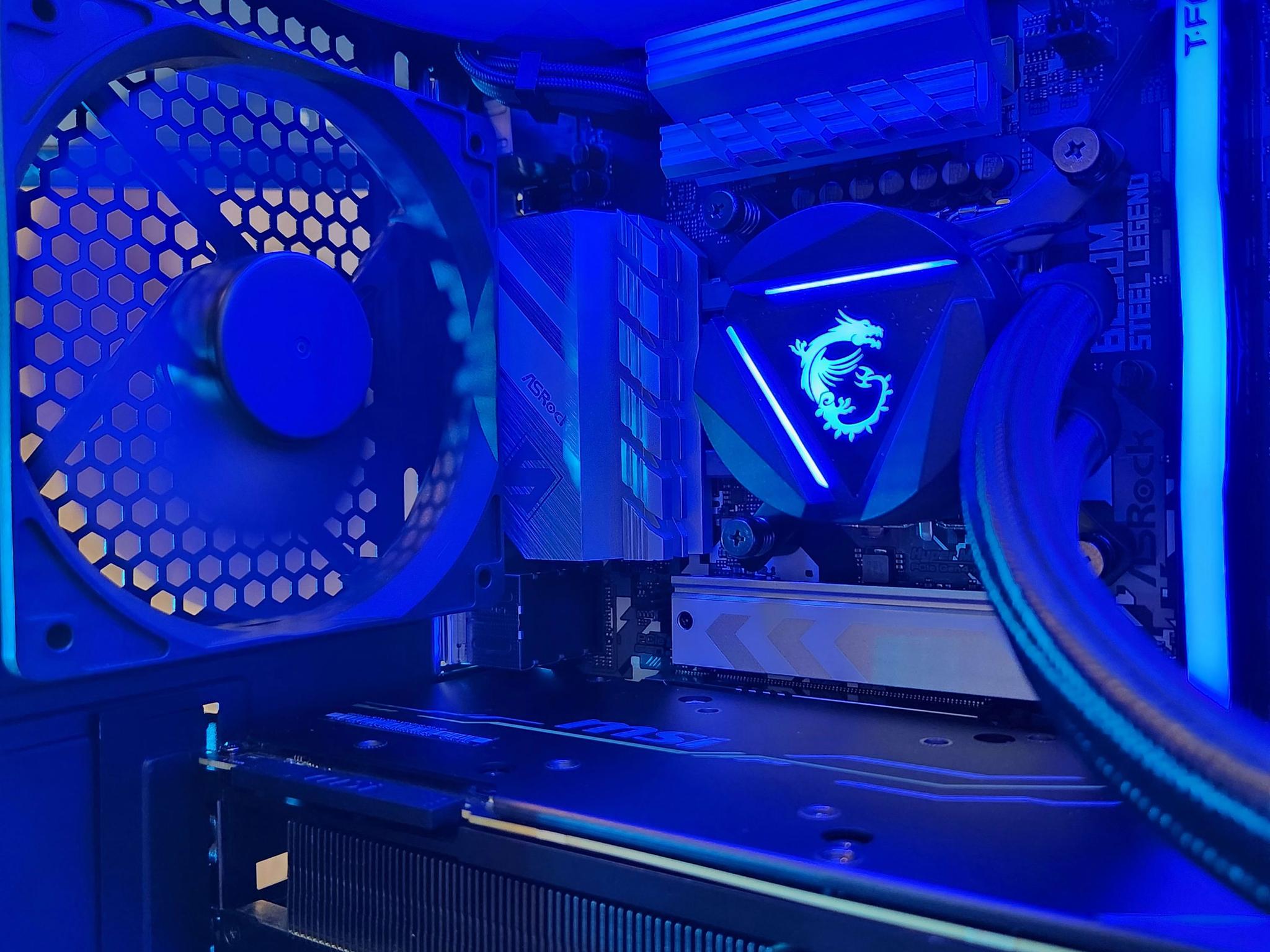 Custom 12600K | RTX 2080 | 32GB 3200 MHz | 2TB NVME SSD Gaming PC