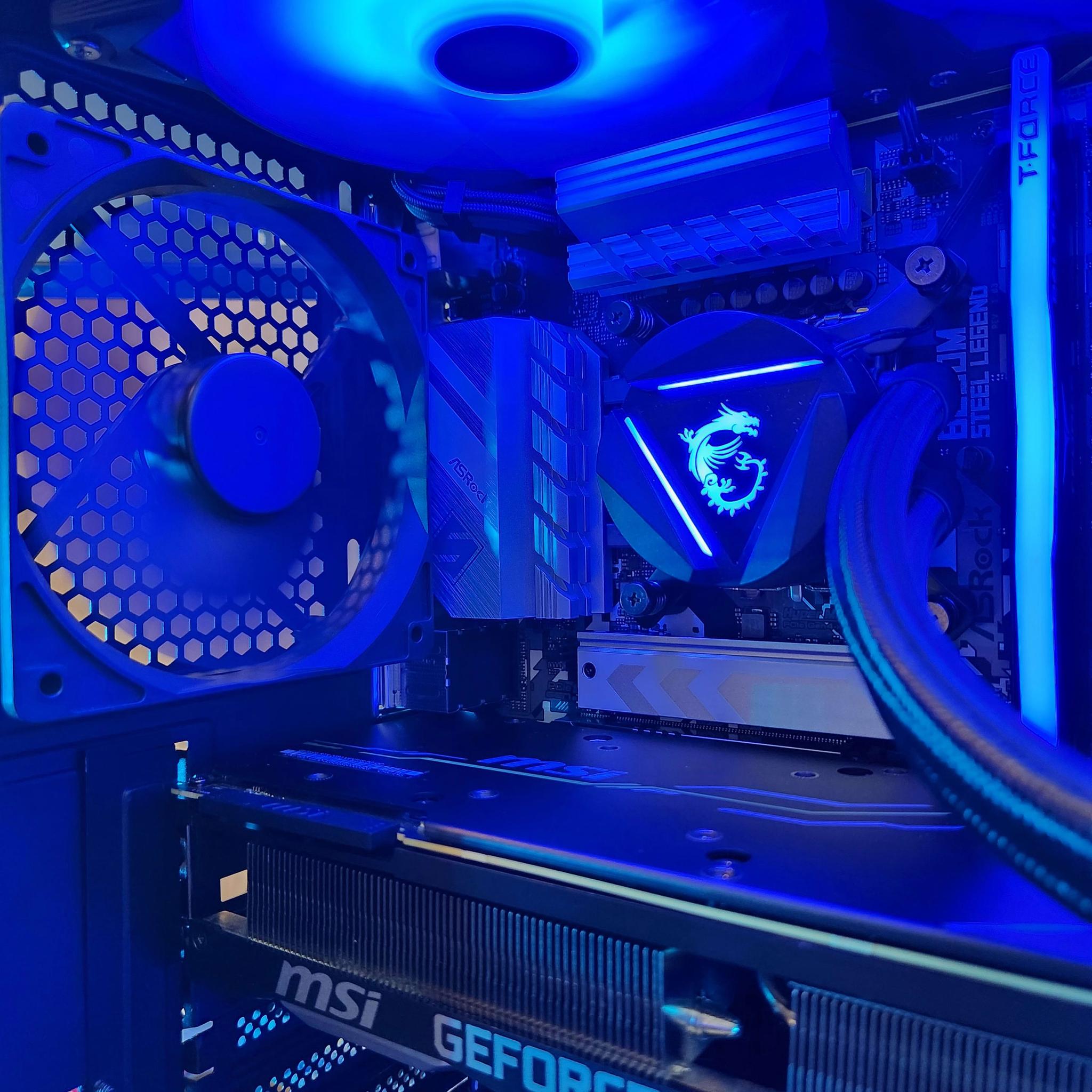 Custom 12600K | RTX 2080 | 32GB 3200 MHz | 2TB NVME SSD Gaming PC
