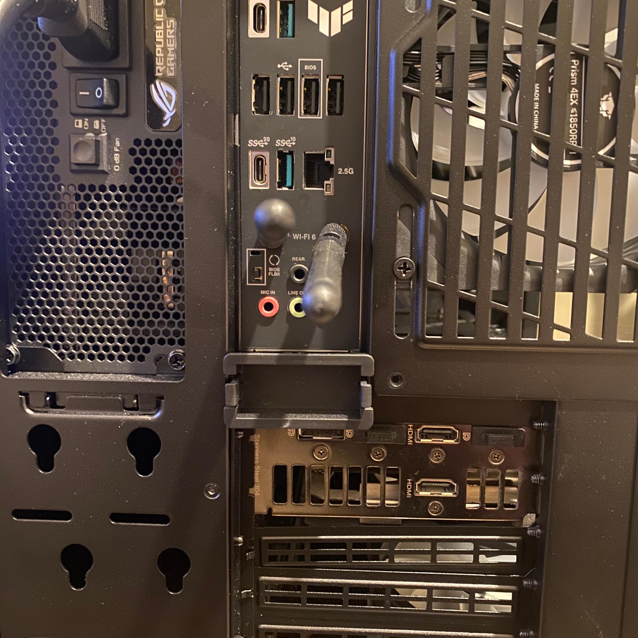 HIGH-PERFORMANCE GAMING PC | RYZEN 7 7700X | ASUS TUF RTX 3070 | 32GB DDR5