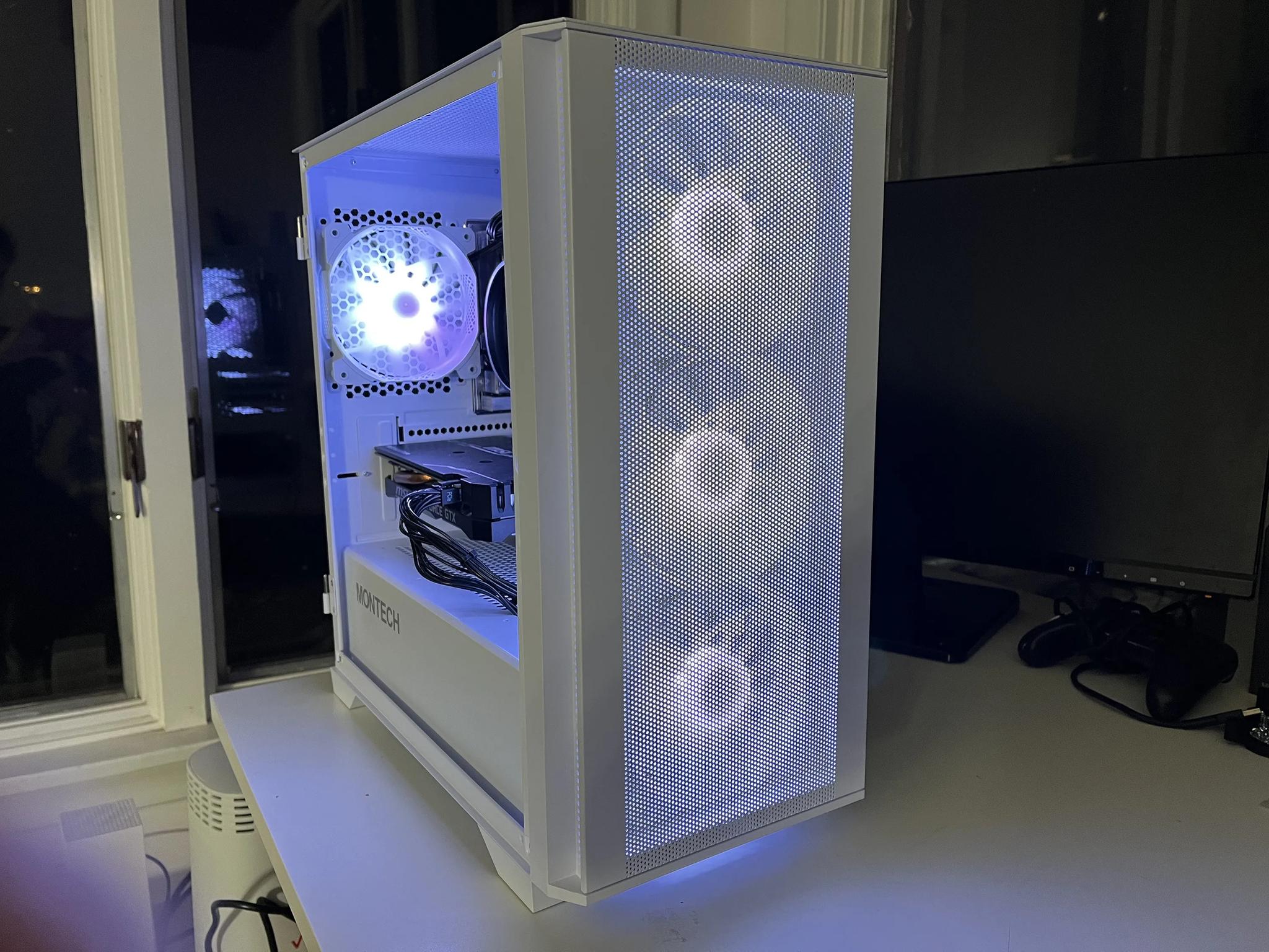 GTX 1660 / Ryzen 5 1600 | WIFI | 1TB HDD + SSD | 16GB Ram | Windows Activated