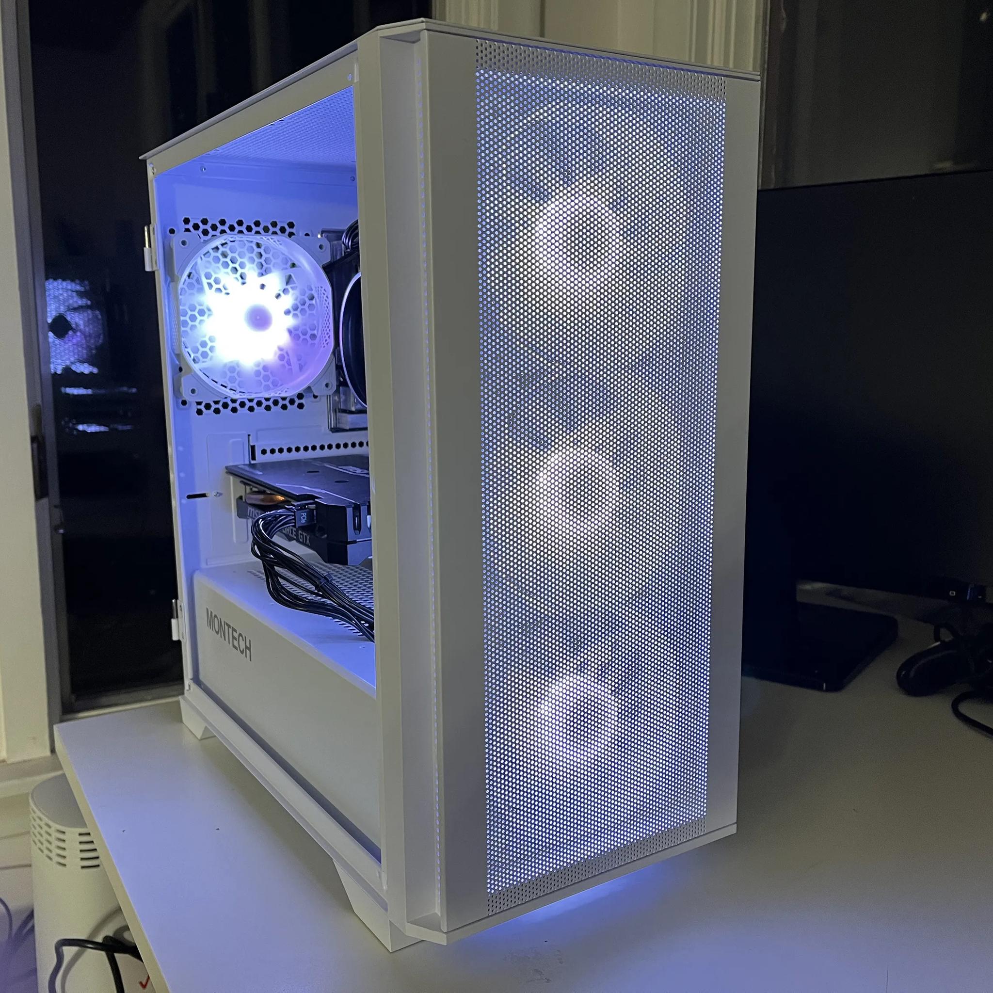 GTX 1660 / Ryzen 5 1600 | WIFI | 1TB HDD + SSD | 16GB Ram | Windows Activated