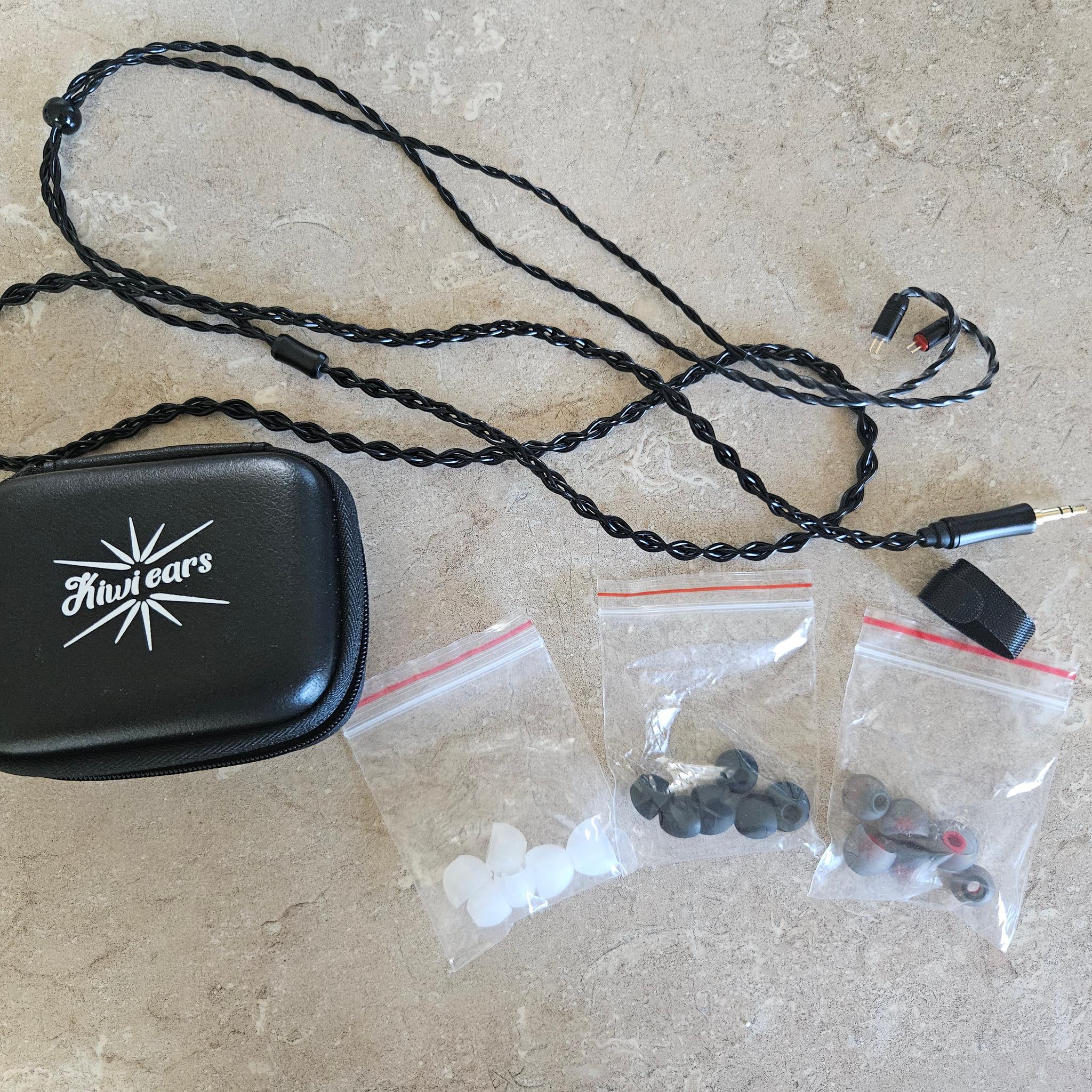Great IEM for Gaming!-Kiwi Ears Aether