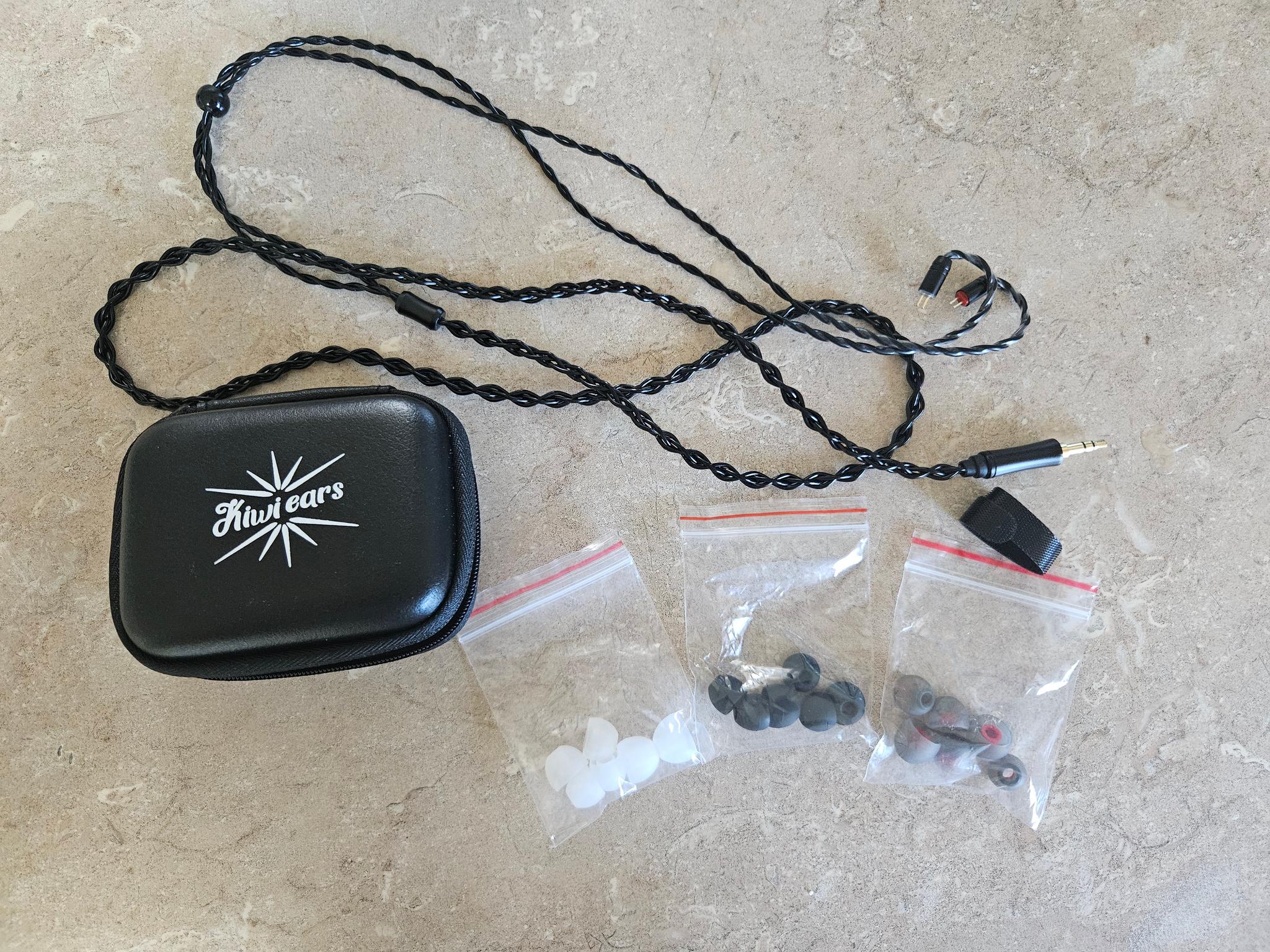 Great IEM for Gaming!-Kiwi Ears Aether