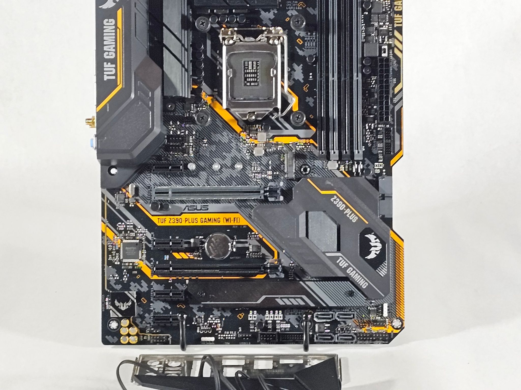 ASUS Z390-PLUS TUF GAMING WIFI Intel LGA1151 ATX Motherboard