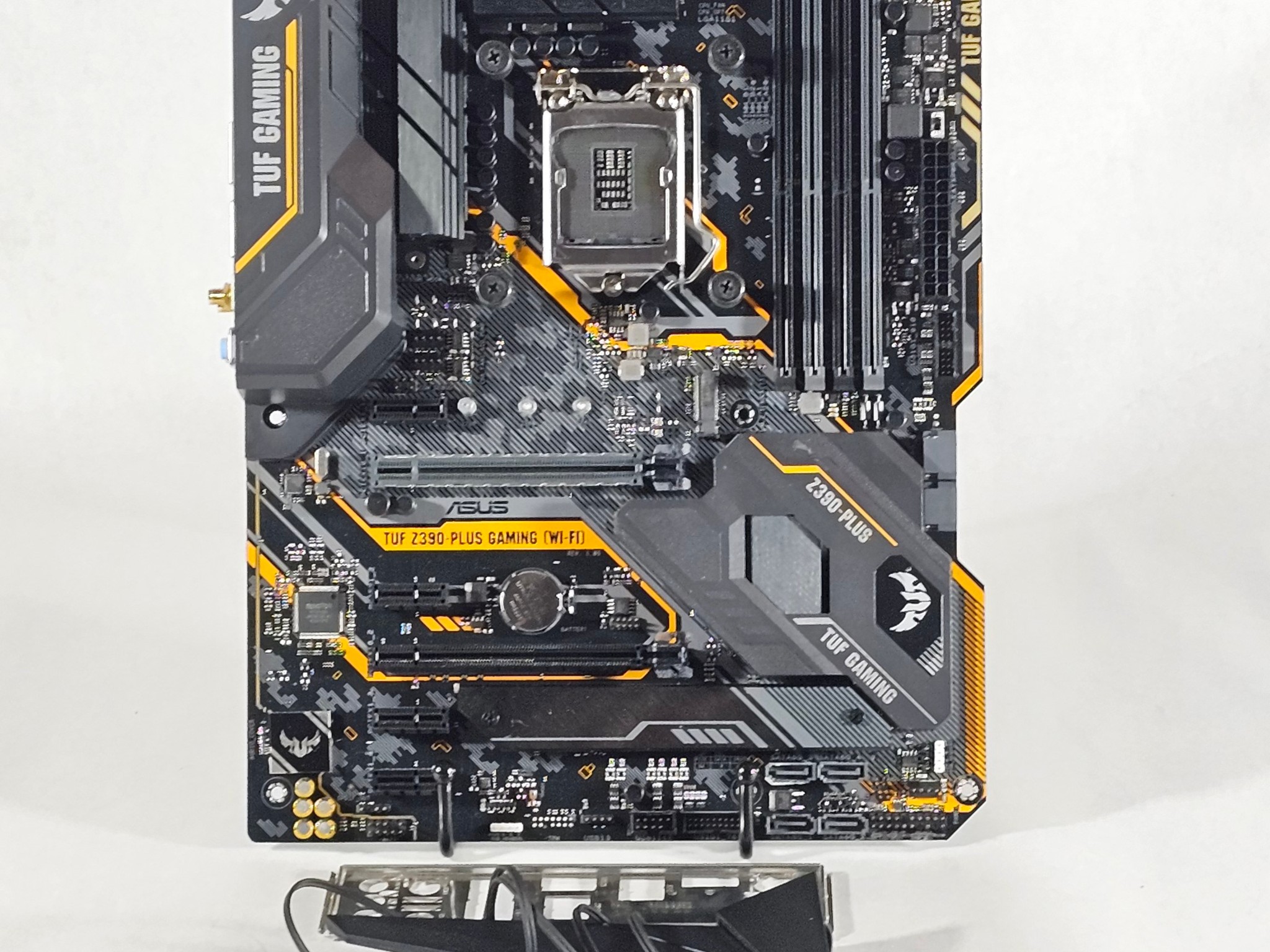 ASUS Z390-PLUS TUF GAMING WIFI Intel LGA1151 ATX Motherboard