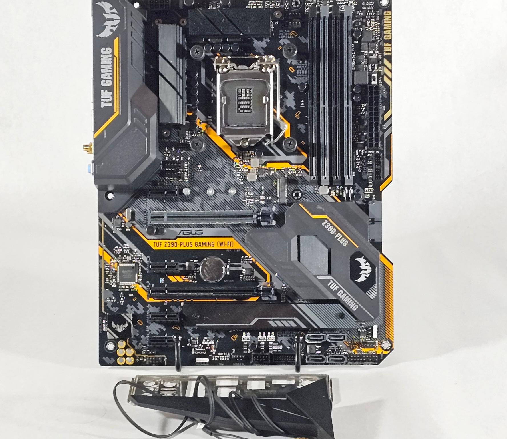 ASUS Z390-PLUS TUF GAMING WIFI Intel LGA1151 ATX Motherboard