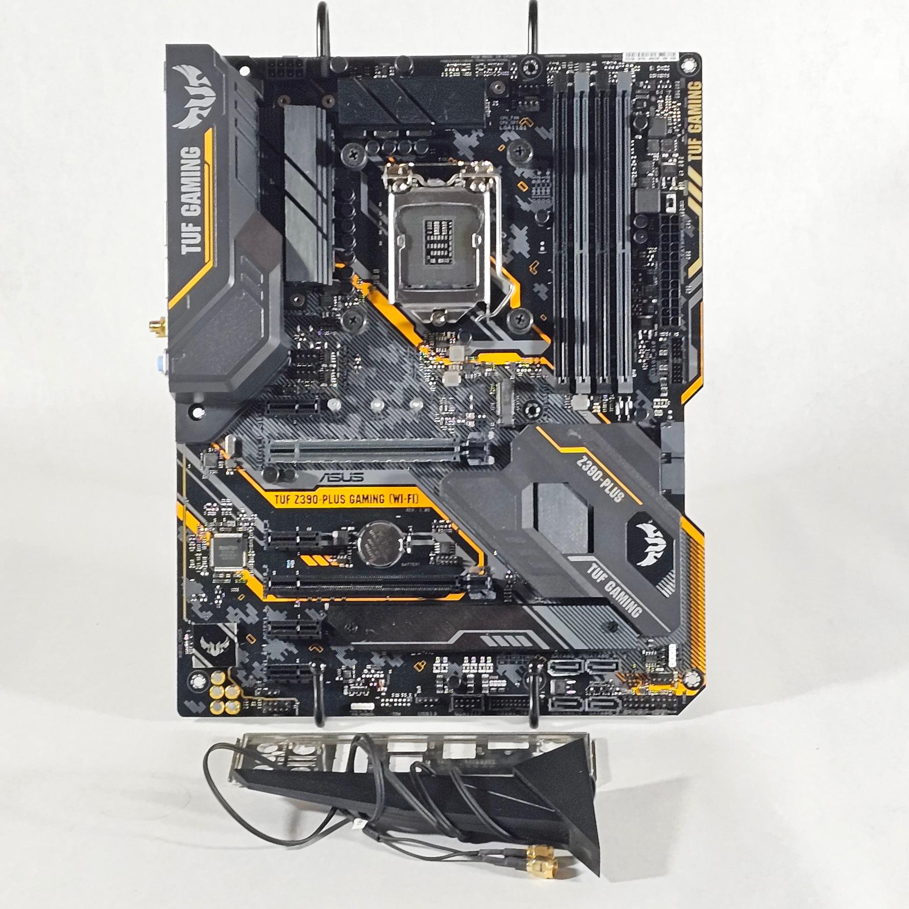 ASUS Z390-PLUS TUF GAMING WIFI Intel LGA1151 ATX Motherboard