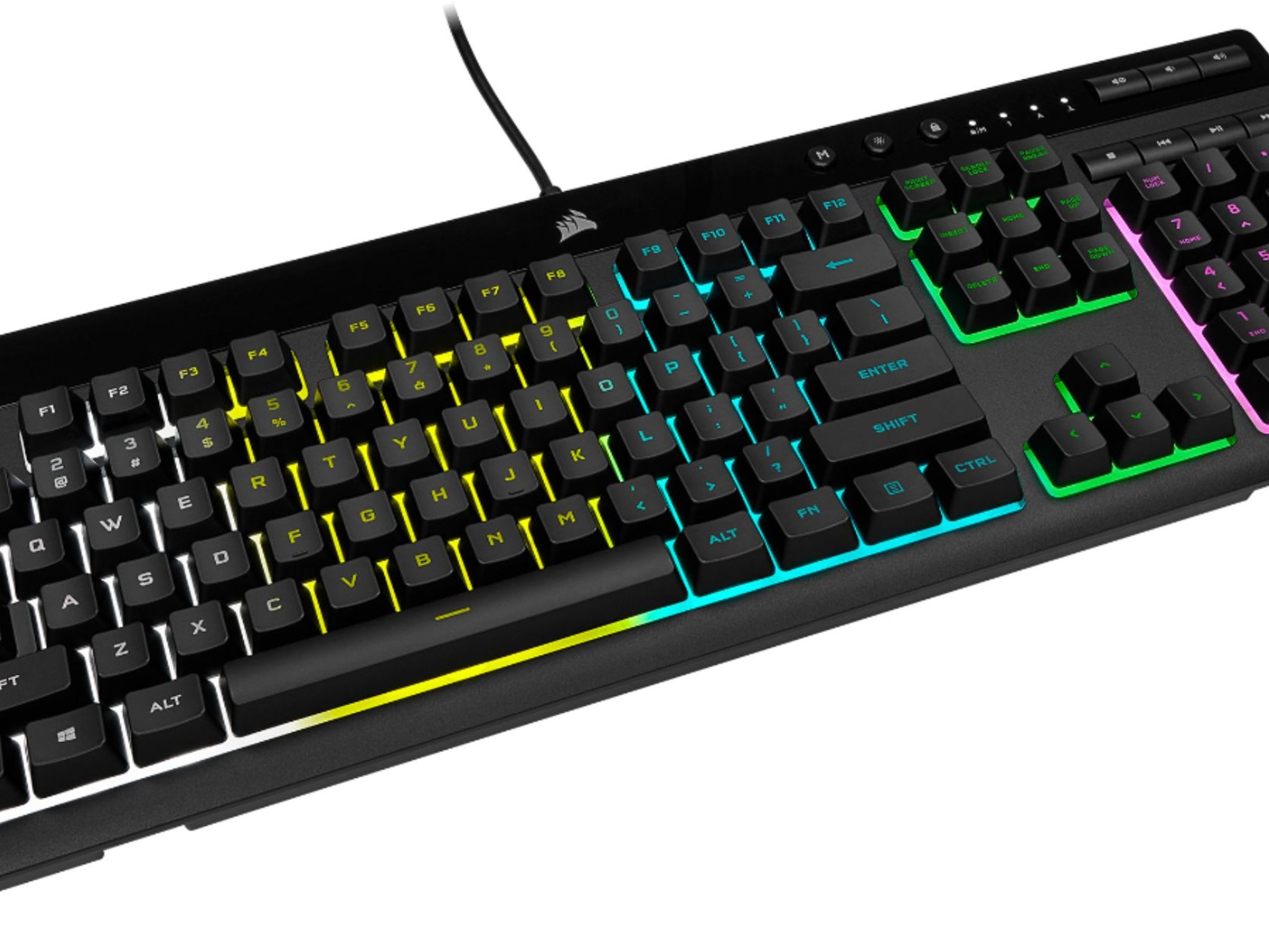 K55 RGB PRO Gaming Keyboard Excellent Condition