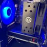 CyberPowerPC - AMD Ryzen 7 8700F - 16GB Memory - AMD Radeon RX 7600 8GB - 1TB PCIe 4.0 SSD - White