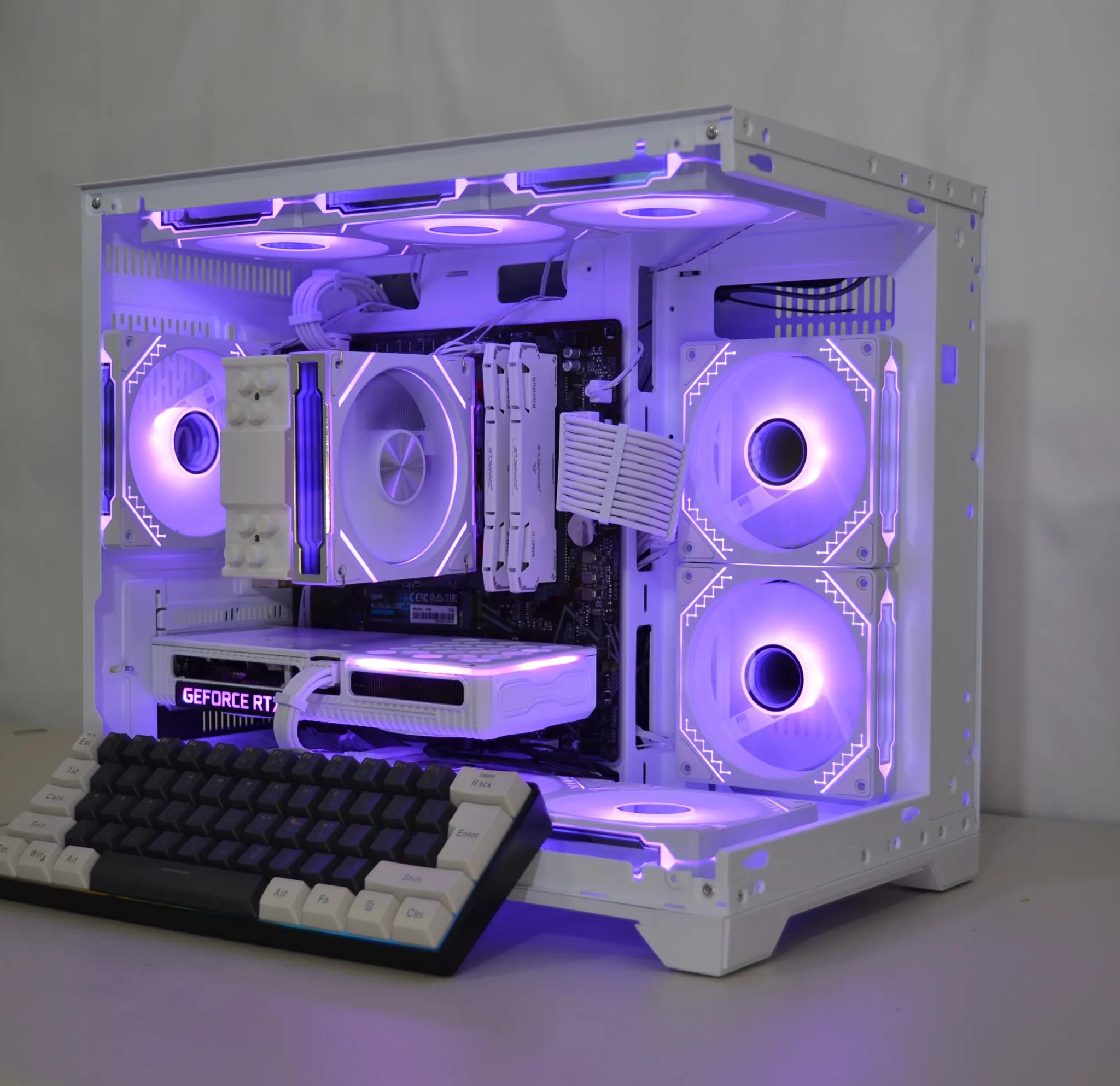 ⚪White Out⚪ Free Keyboard⌨️ | RTX 3060ti | Ryzen 5 5500 | 1tb NVMe | Windows 11 FULLY ACTIVATED