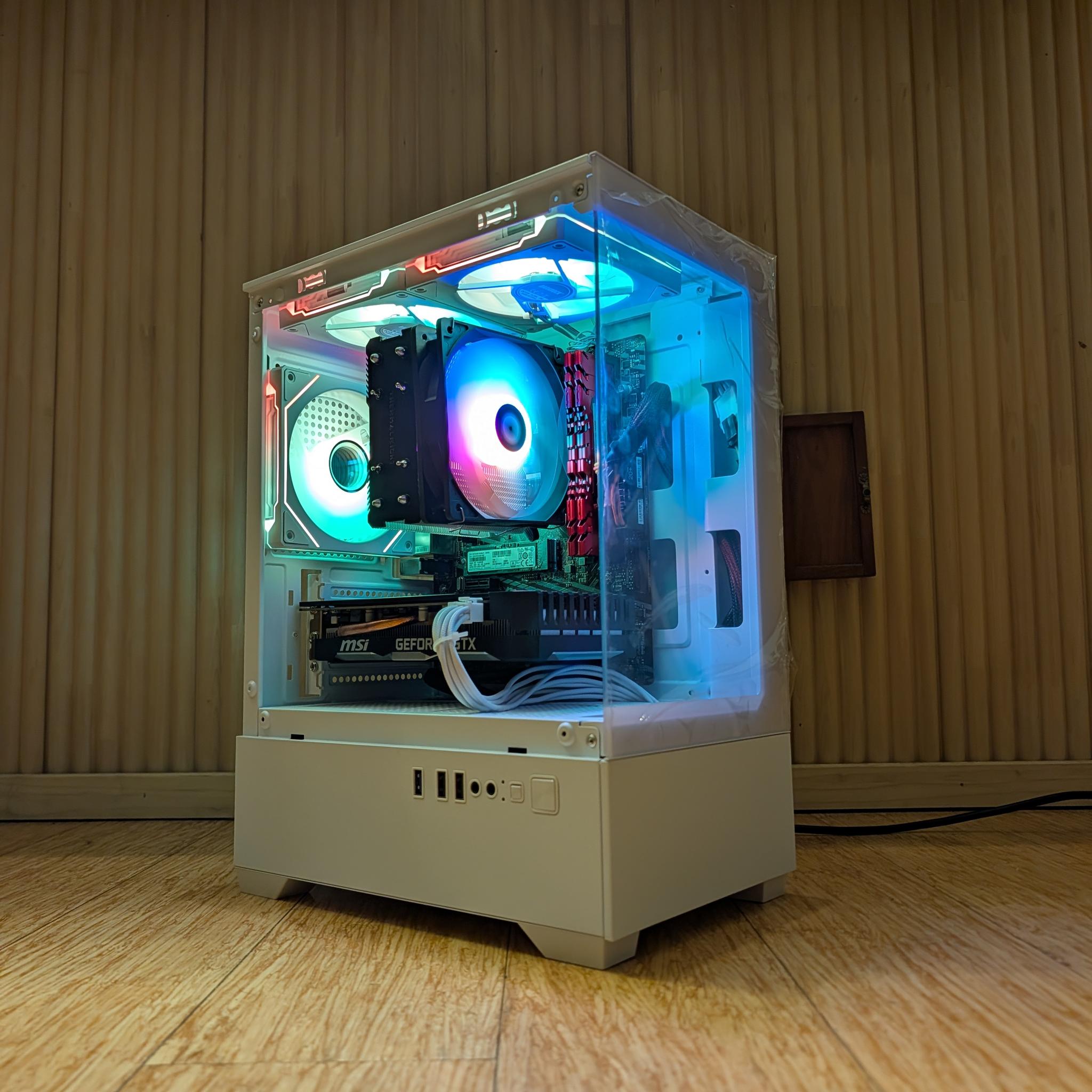 Custom Gaming PC | GTX 1660 TI | R5 3600X | 16GB DDR4 | 512GB NVME |