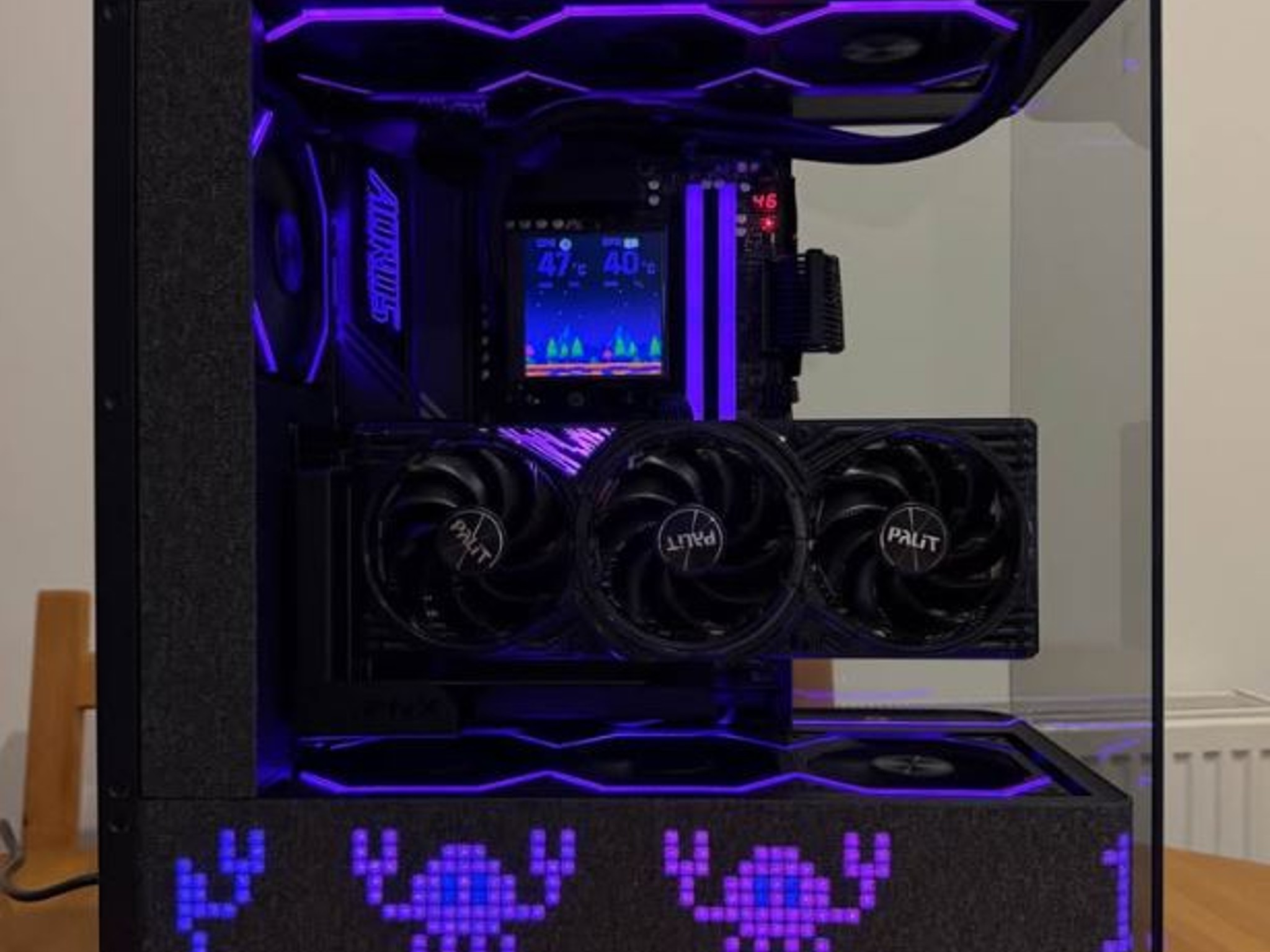 Gaming PC - Ryzen 7 9850X3D, 16GB RTX 5080, 32GB DDR5, 2TB NVME, RGB