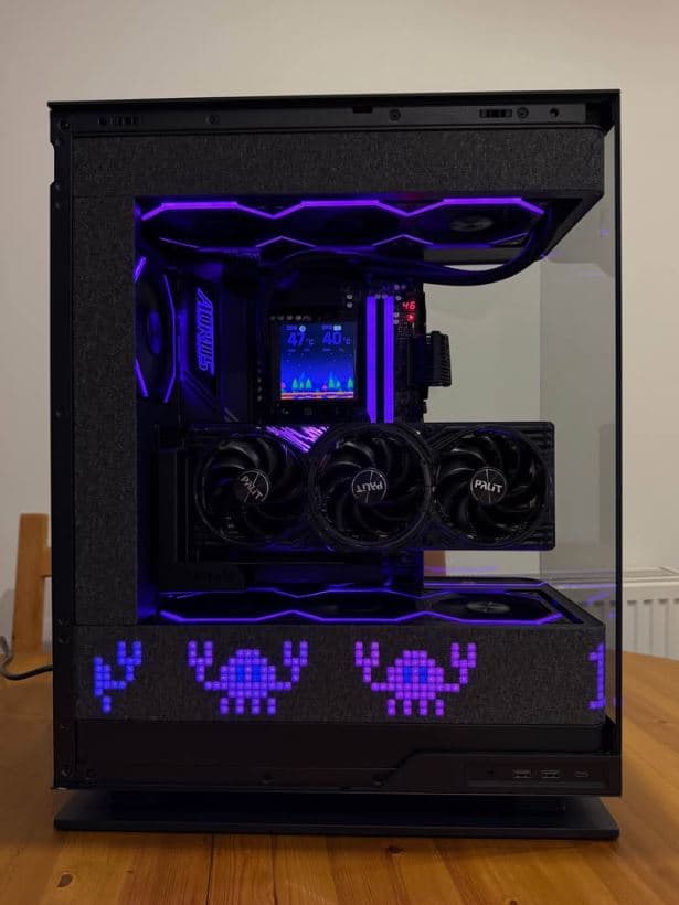 Gaming PC - Ryzen 7 9850X3D, 16GB RTX 5080, 32GB DDR5, 2TB NVME, RGB