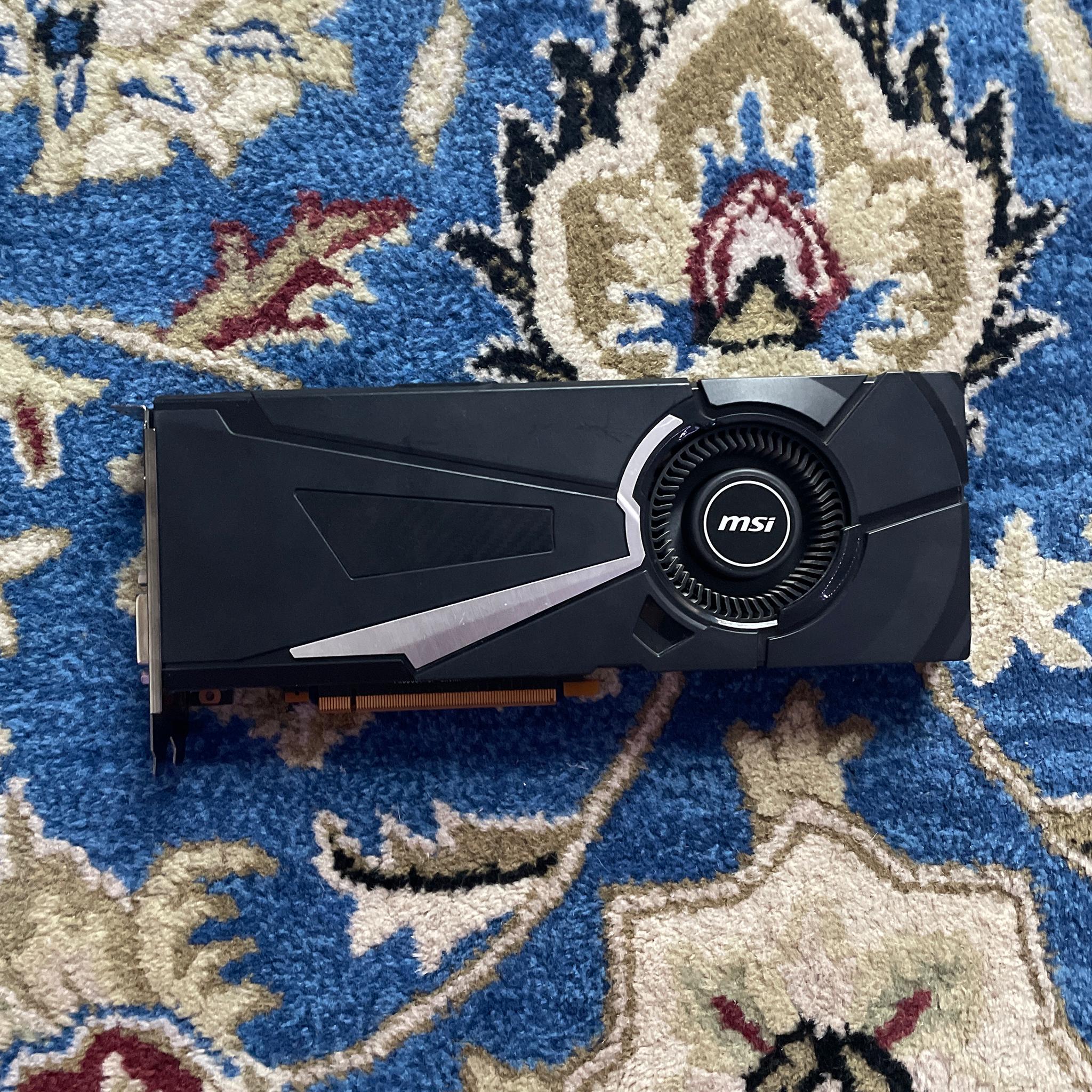 GTX 1070 aero Msi 8gb
