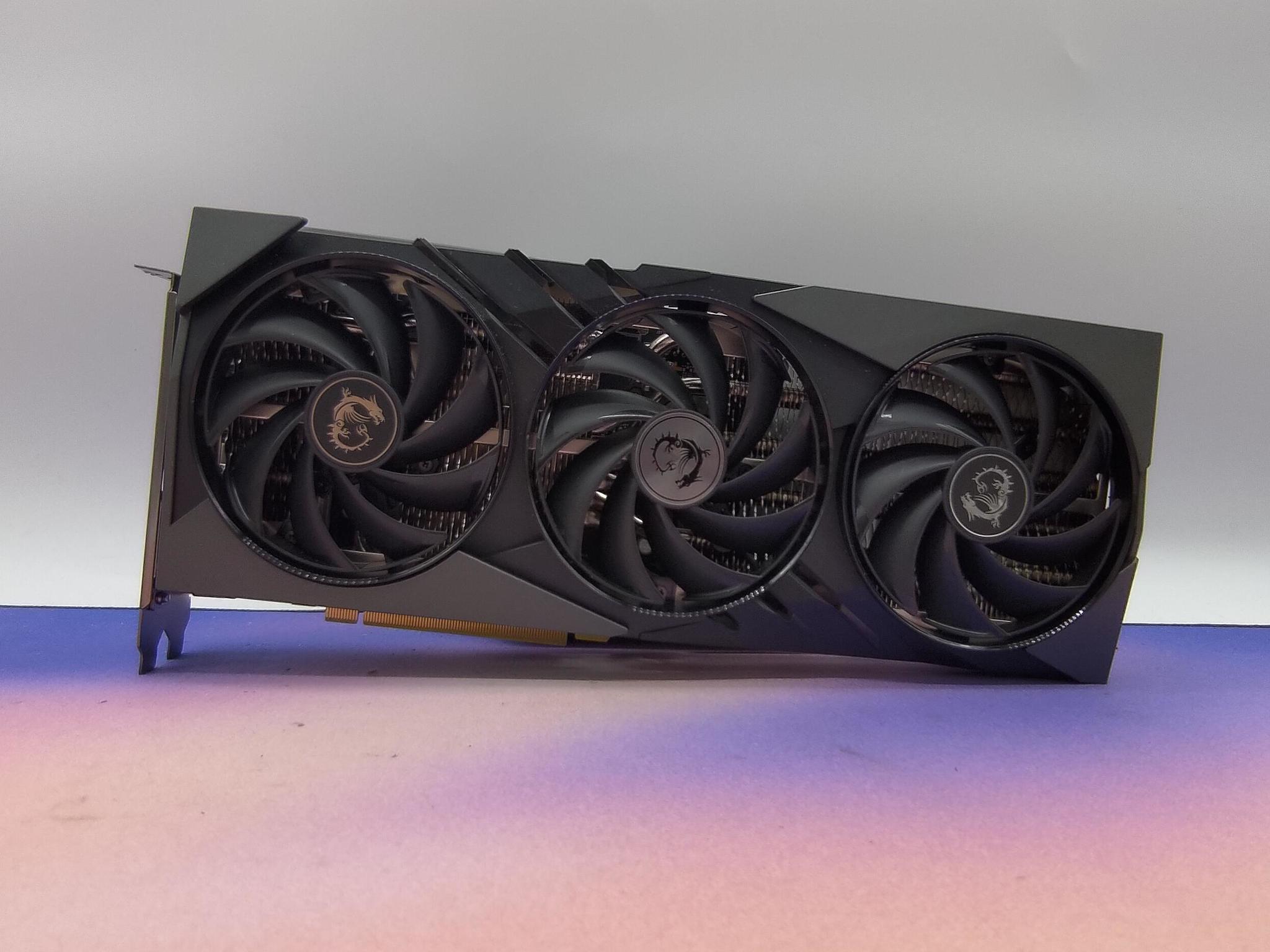 MSI Gaming X Slim RTX 4070Ti Super