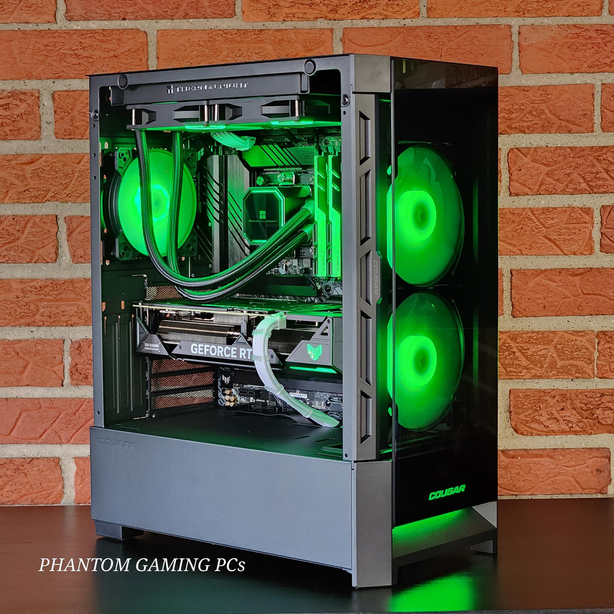 RTX 4060 Ti // RYZEN 7 // 240MM AIO // 16GB RAM // 1TB SSD