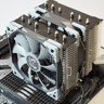 Scythe FUMA 2 (Rev.B) CPU Air Cooler, Dual Heatsink Towers and 2 x 120mm Fans, Black Top Cover
