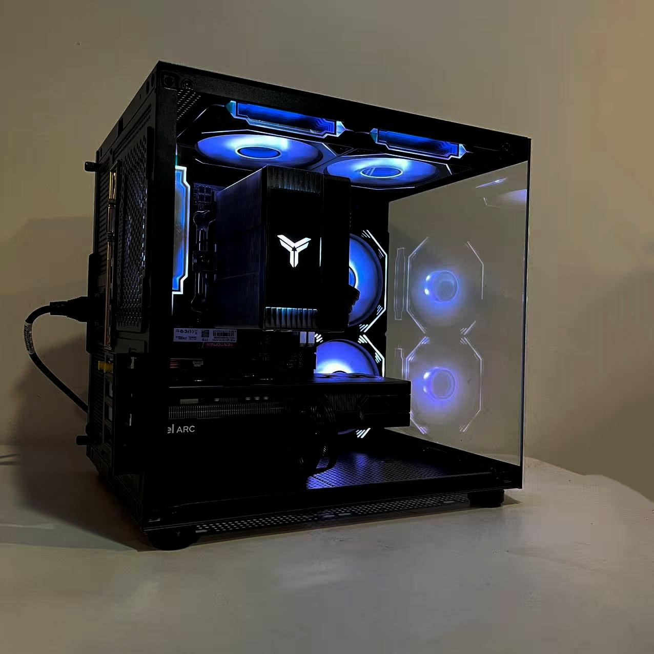 🔥For Sale🔥 Arc B580 12G|R5-5600|1TB M.2|16GB RAM|ARGB Fans|WIFI||DepxTech Pre-Built PC