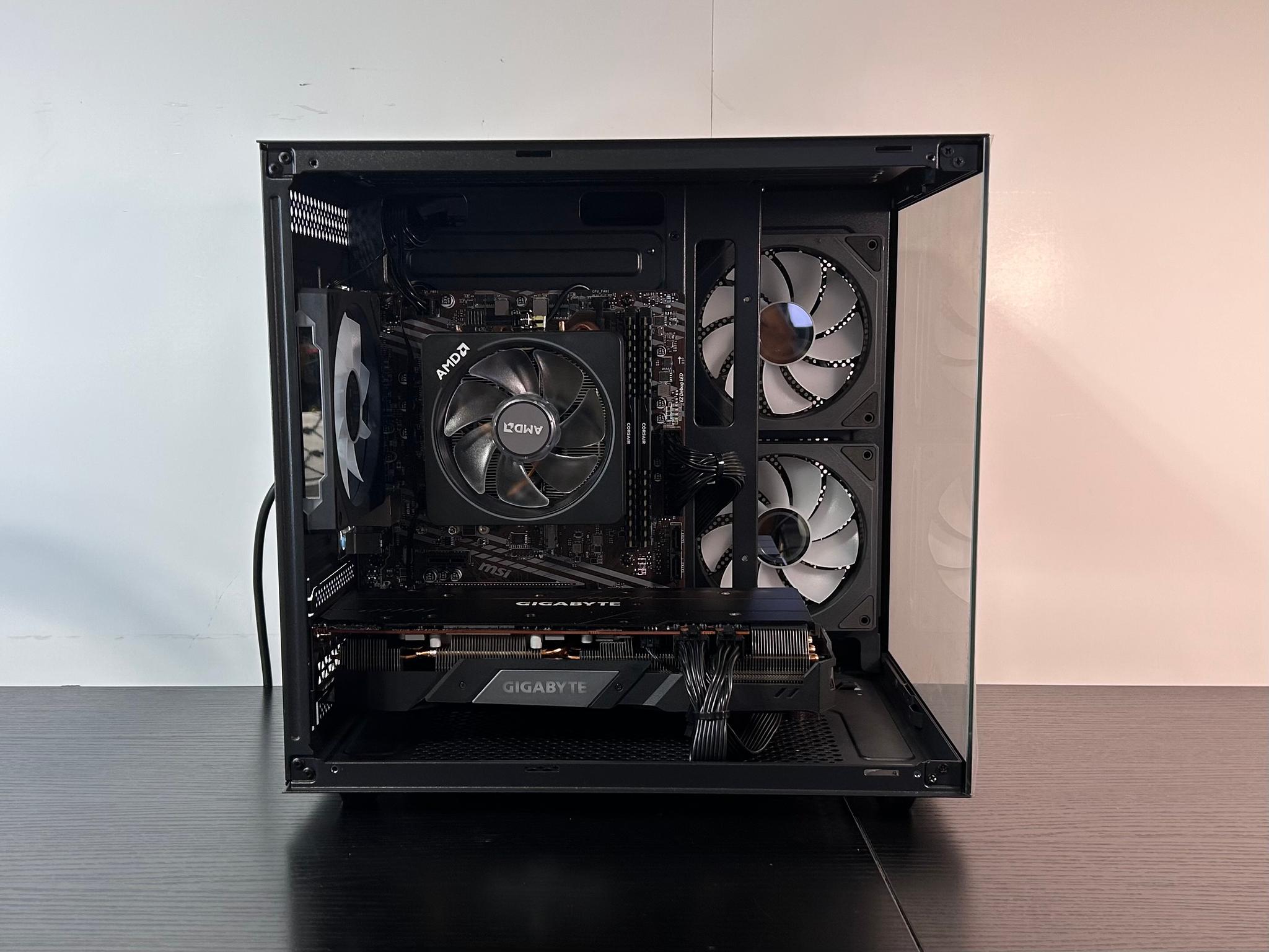 1080p Gaming PC | RX 5700 XT + Ryzen 5 5500 | 16GB RAM