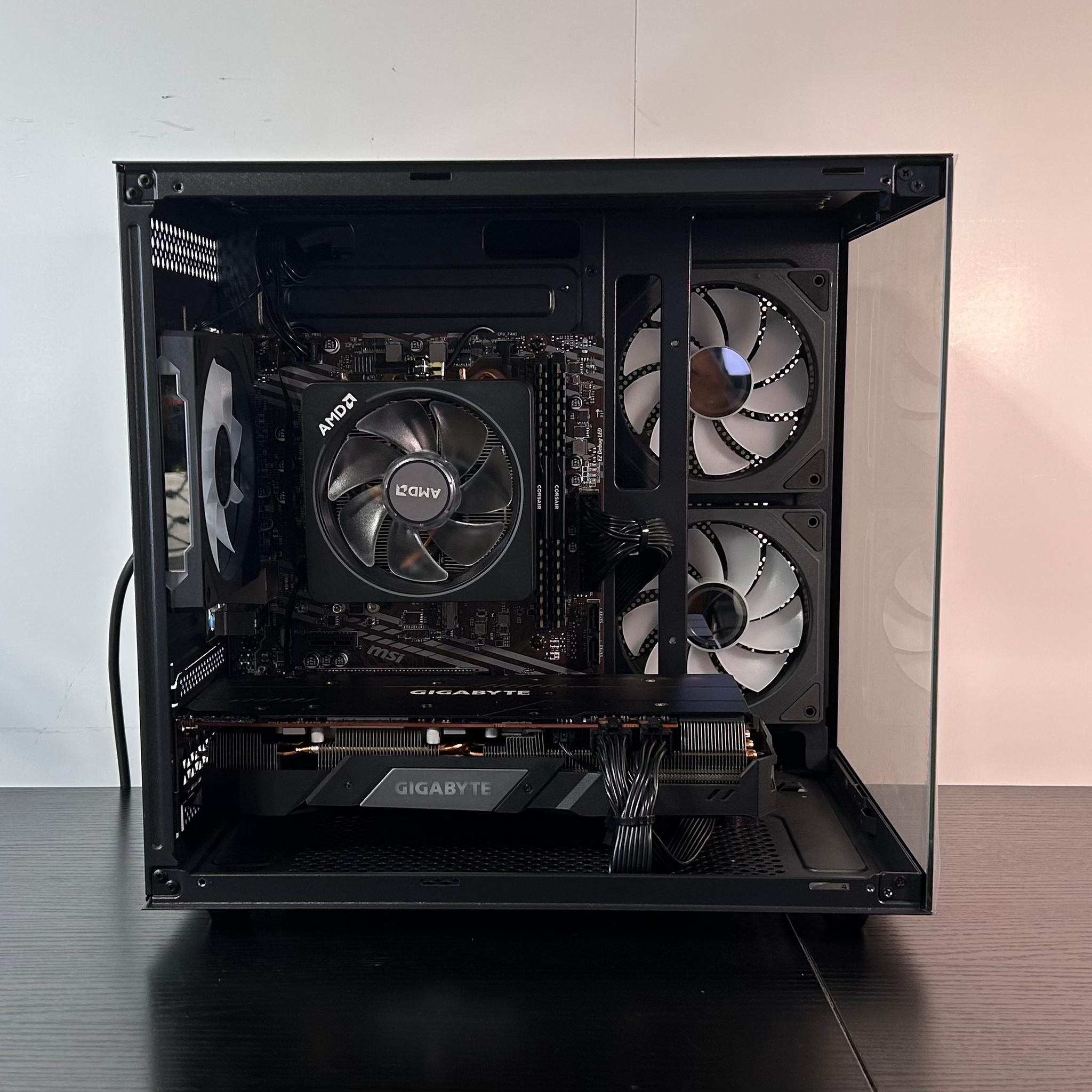1080p Gaming PC | RX 5700 XT + Ryzen 5 5500 | 16GB RAM