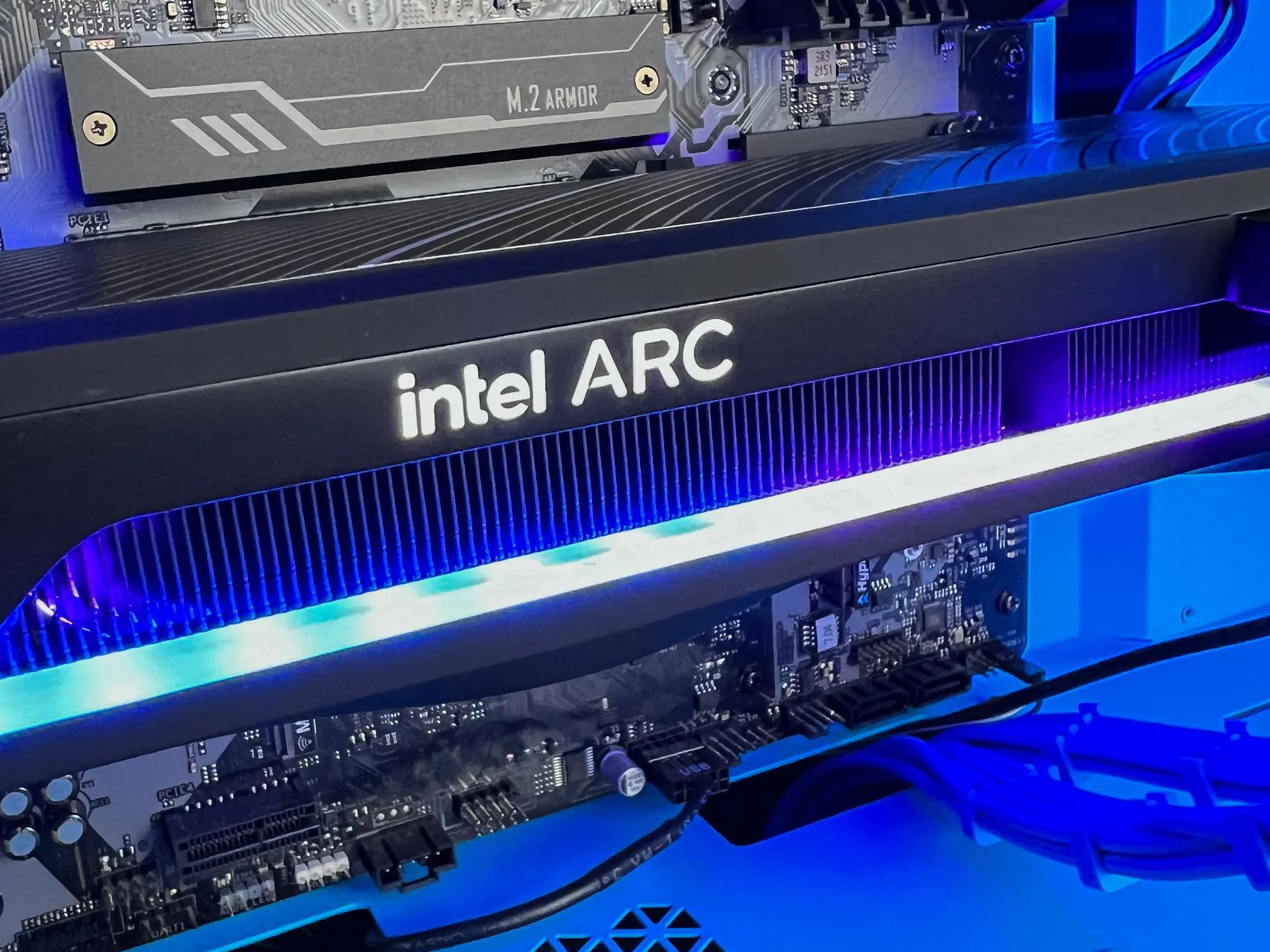 Intel Blue Mid-Range Gaming PC | i5-12400 | Arc LE A770