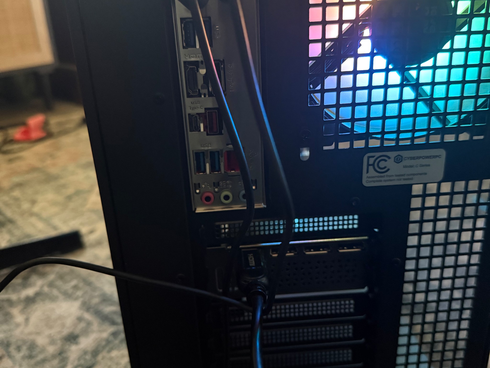 CyberPowerPC i9-14900KF | RTX 4070 Super | 32GB DDR5 | 2TB SSD