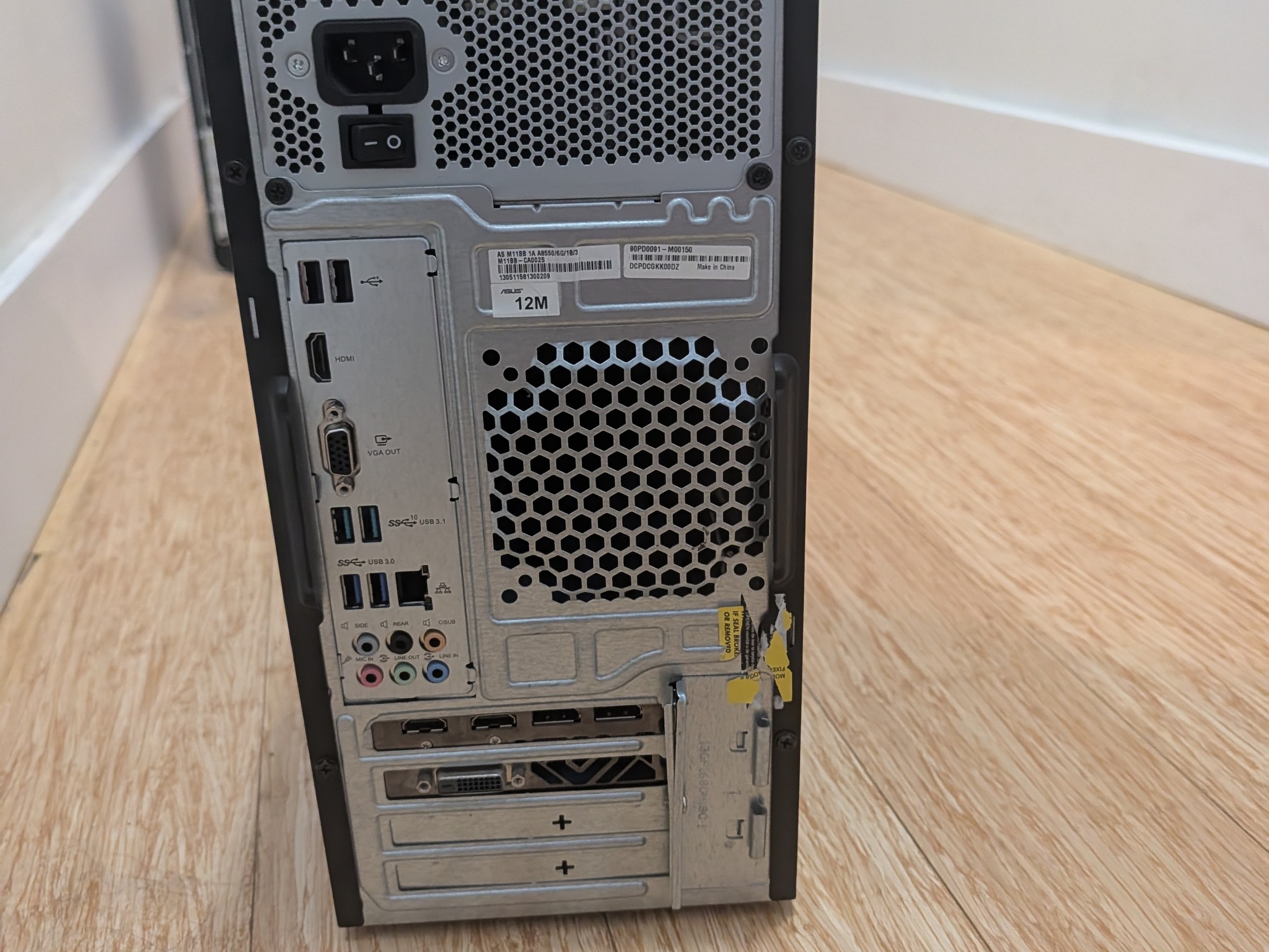 Custom ASUS Gaming PC | RX 580 8GB | I7 6700K | 16GB DDR4 | 512GB SATA SSD |