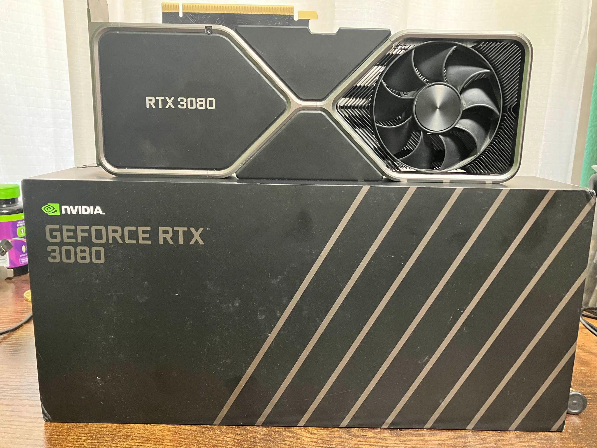 RTX 3080 FE 10gb
